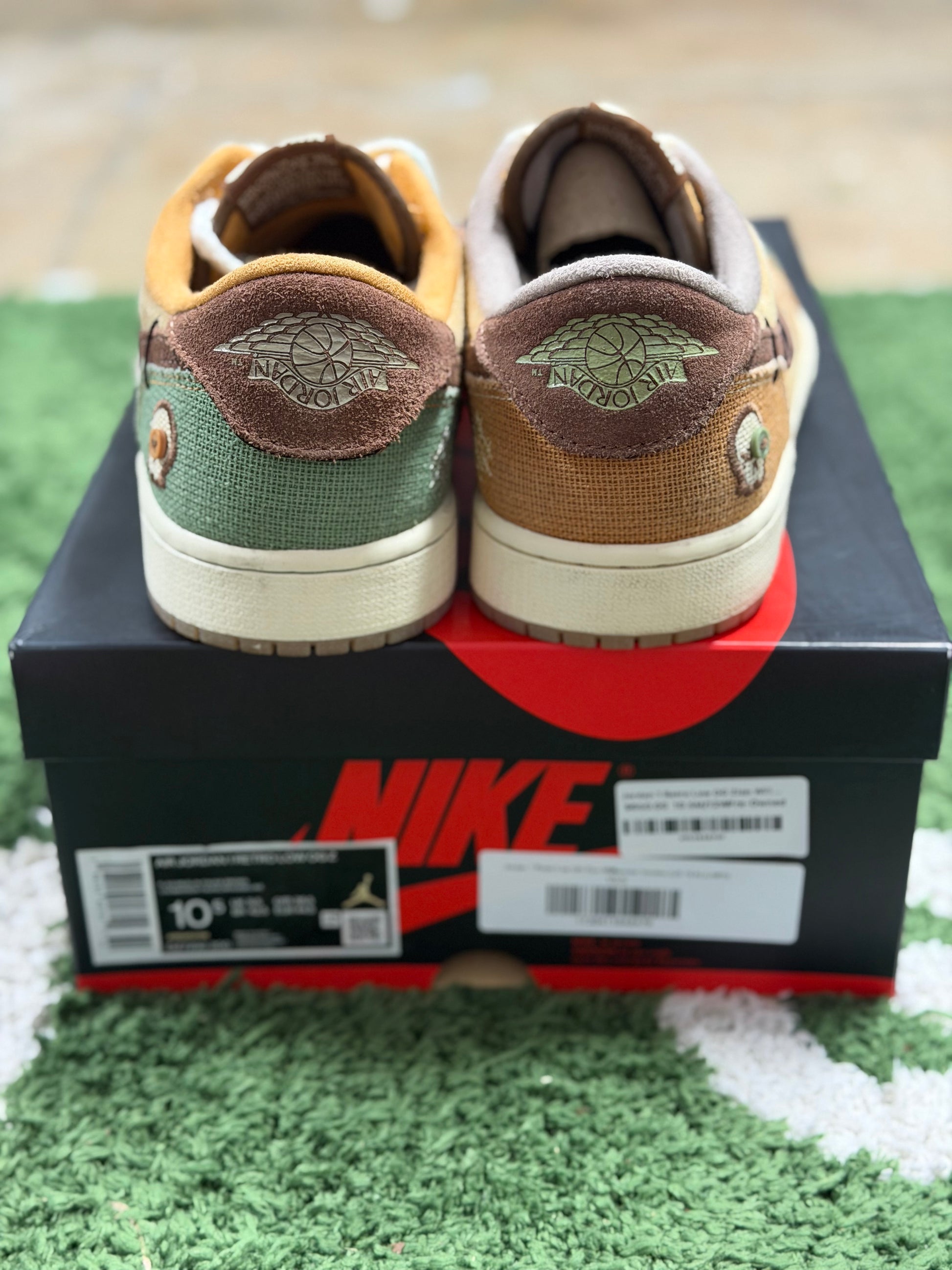 Jordan 1 Retro Low OG Zion Williamson Voodoo