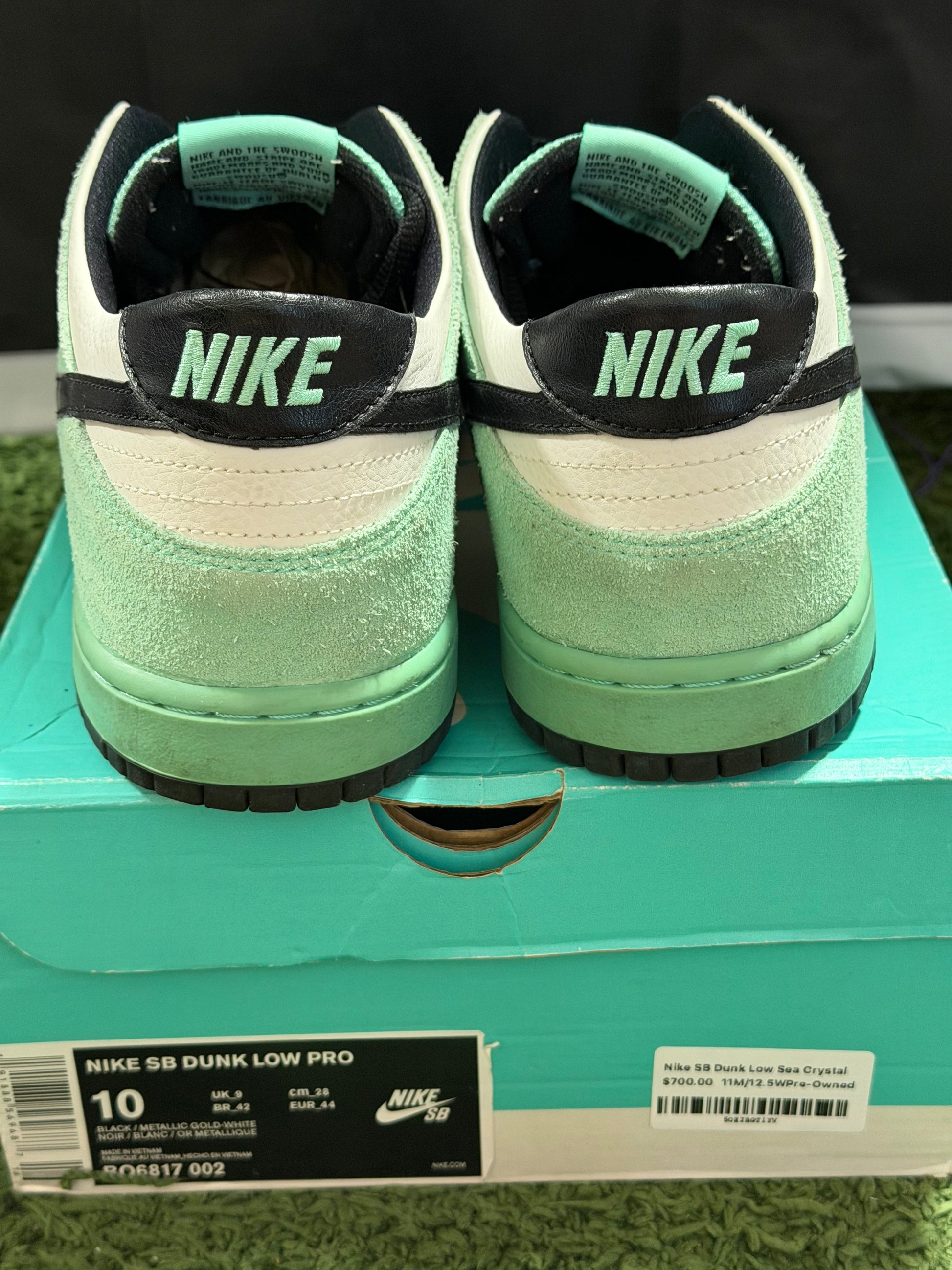 Nike SB Dunk Low Sea Crystal