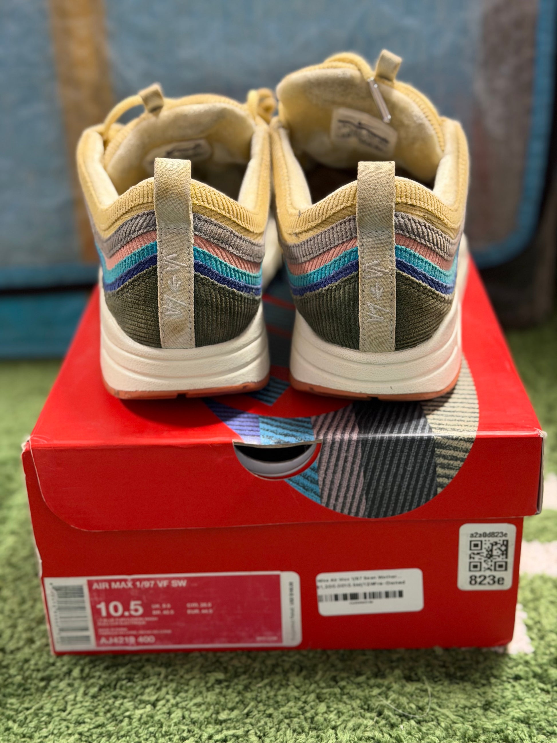 Nike Air Max 1/97 Sean Wotherspoon (Extra Lace Set Only)