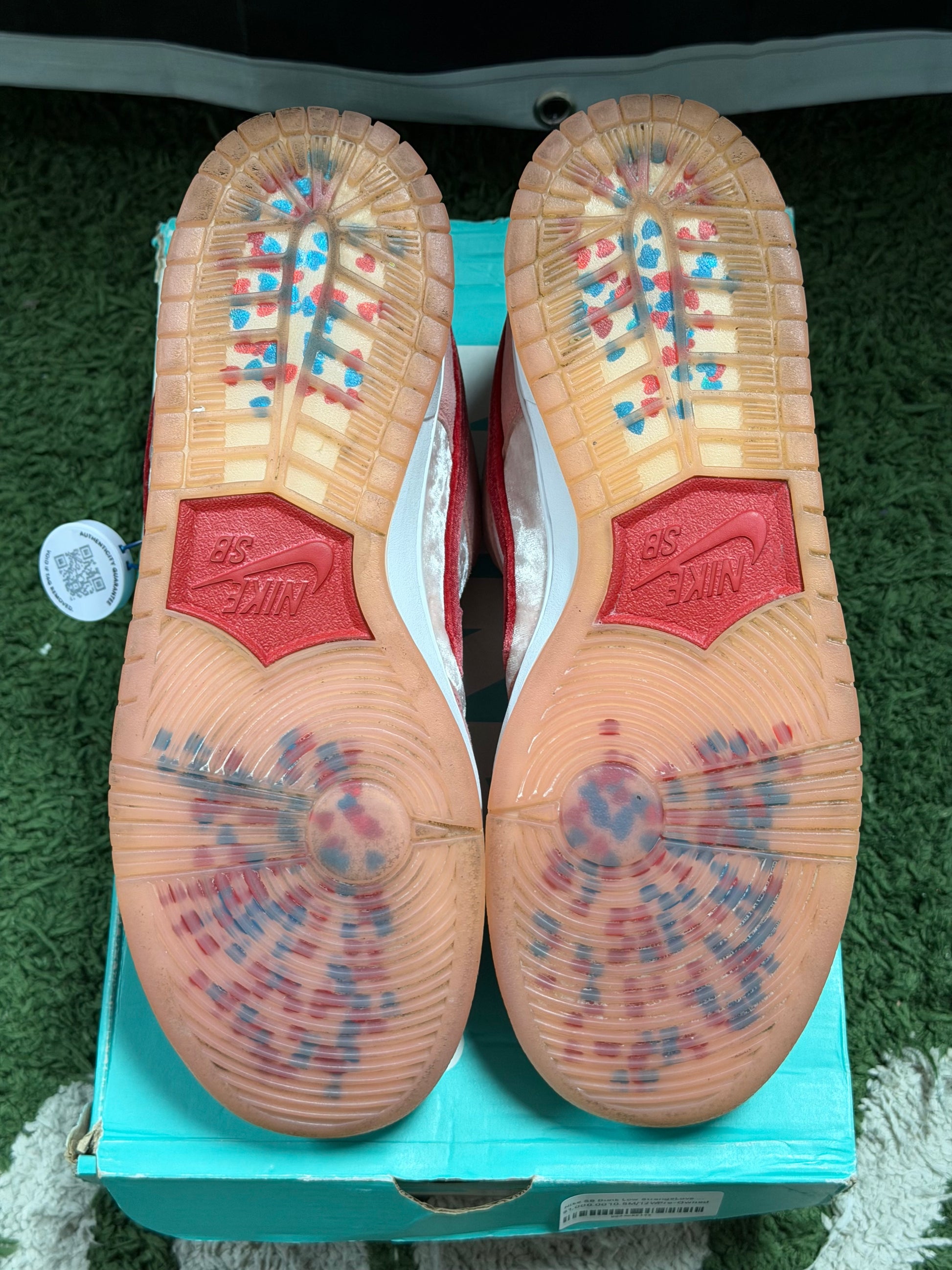 Nike SB Dunk Low StrangeLove Skateboards