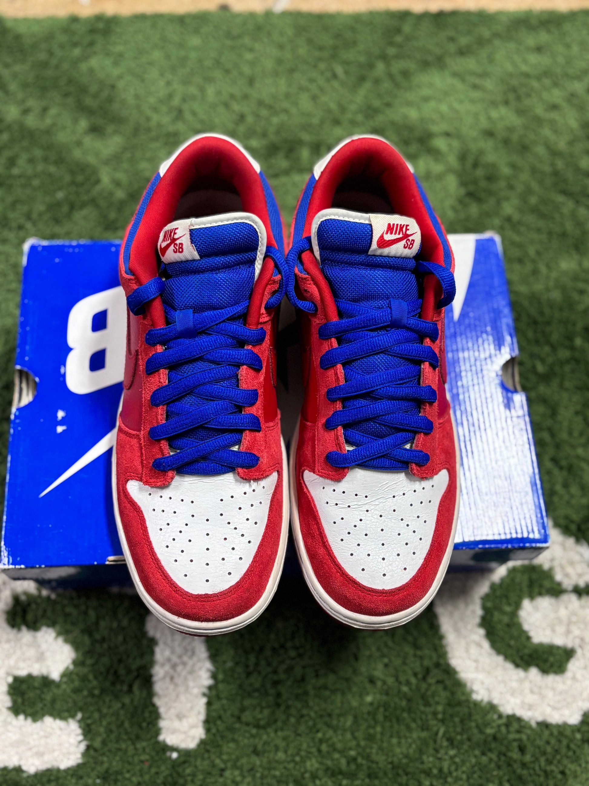 Nike Dunk Low Pro Sb Red/Royal