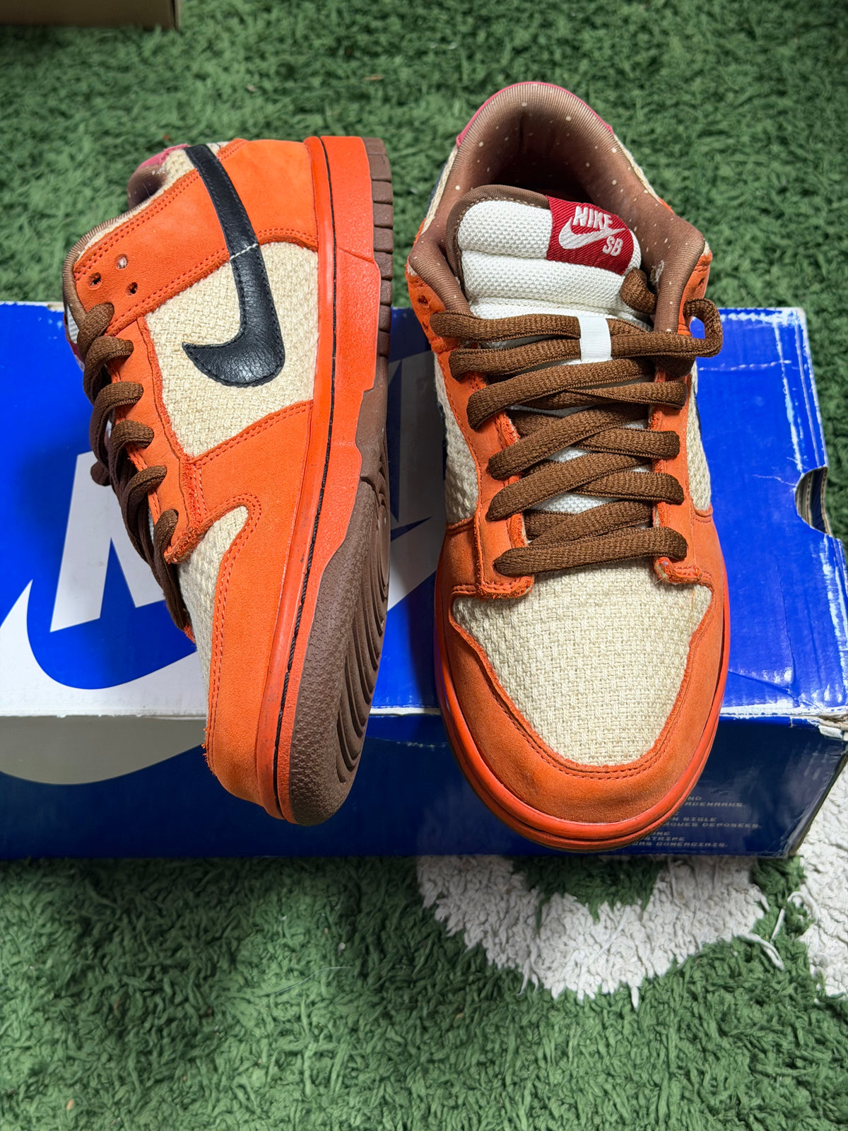 Nike SB Dunk Low Top Ramen