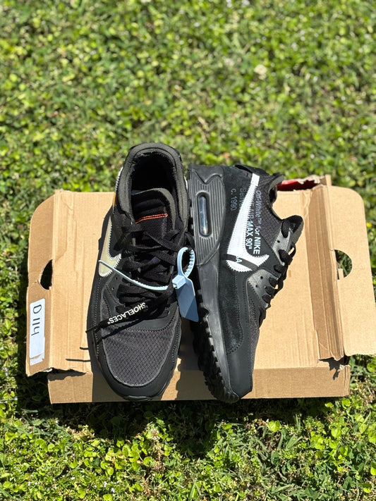 Nike Airmax 90 Offwhite “Black” Size 11M