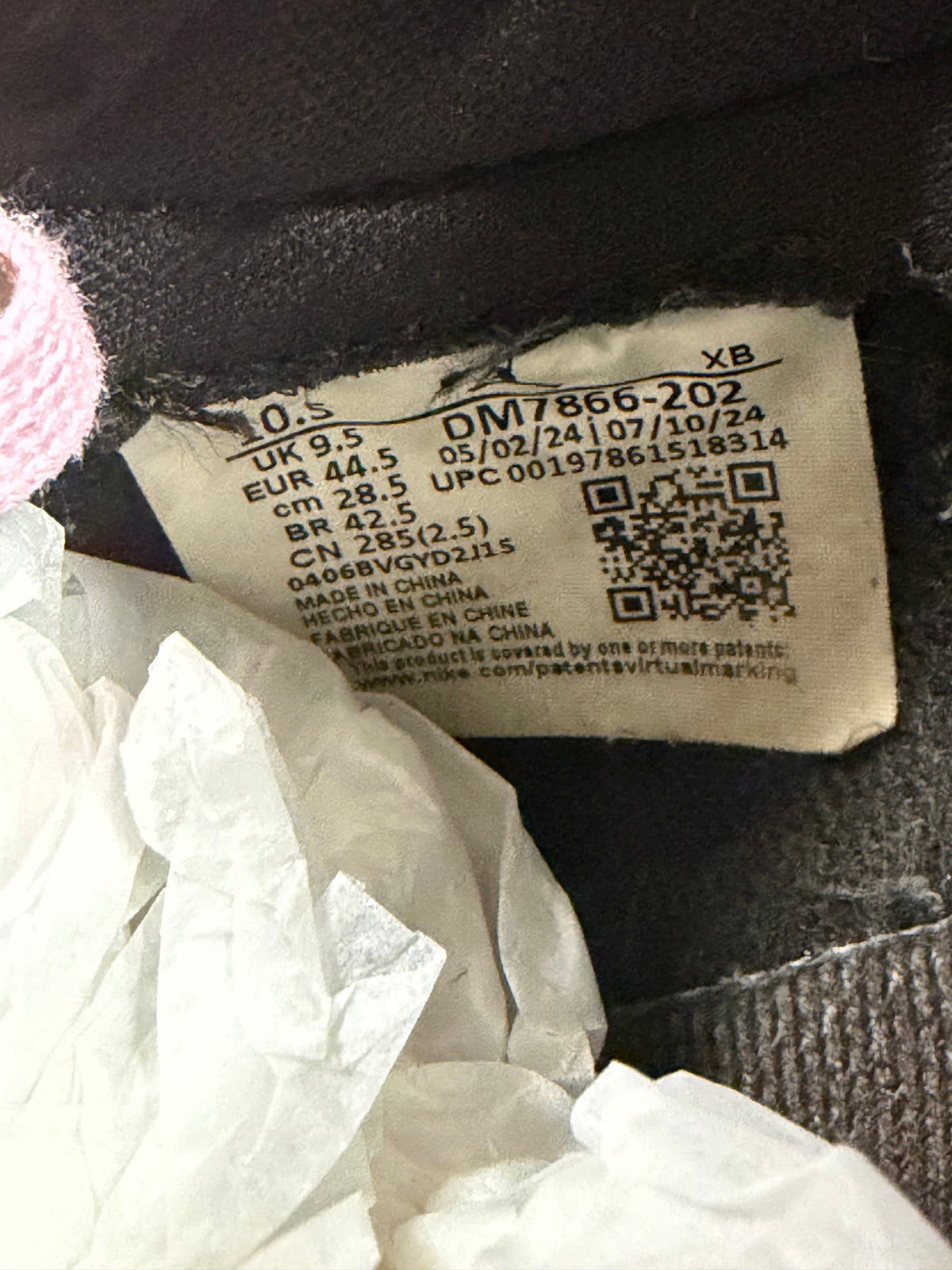 Jordan 1 Retro Low OG SP Travis Scott Velvet Brown