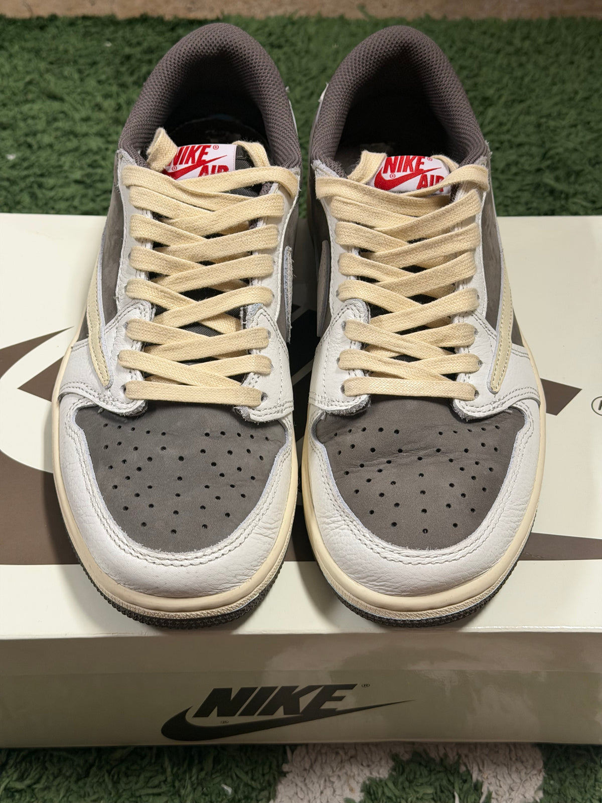 Jordan 1 Retro Low OG SP Travis Scott Reverse Mocha