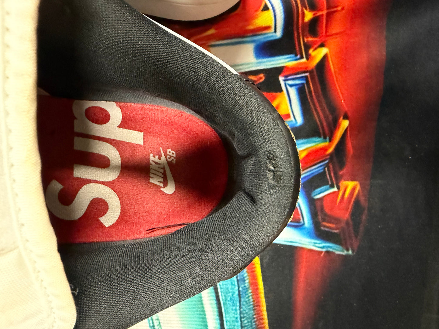 Nike SB Dunk Low Supreme Stars Black (2021)