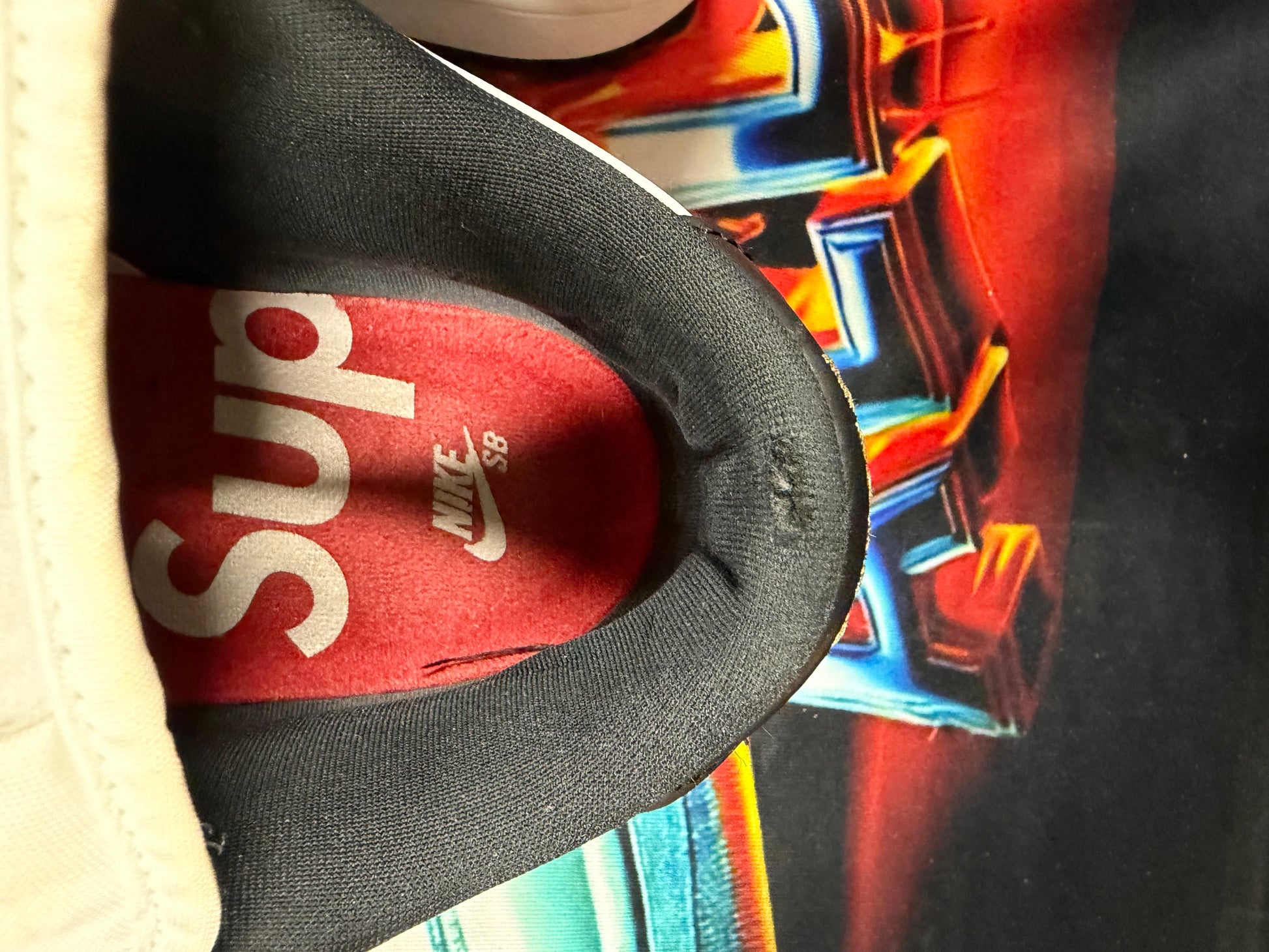 Nike SB Dunk Low Supreme Stars Black (2021)