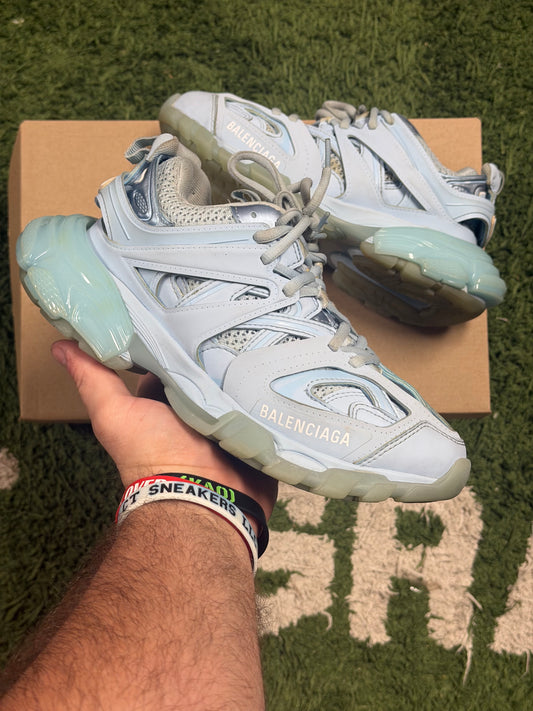 Balenciaga Track Clear Sole Light Blue (Women's)