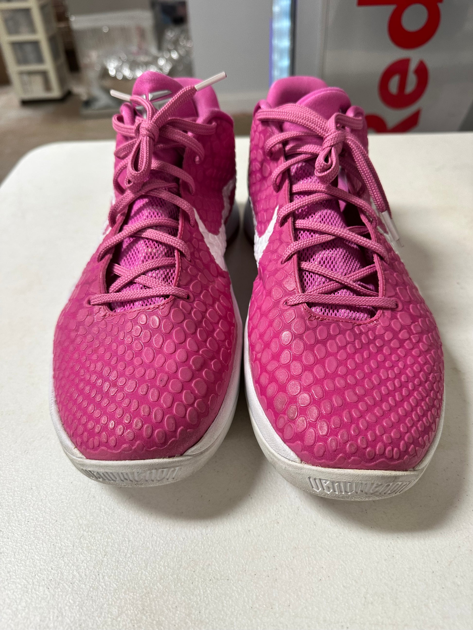 NIKE KOBE 6 KAY YOW THINK PINK (2011)