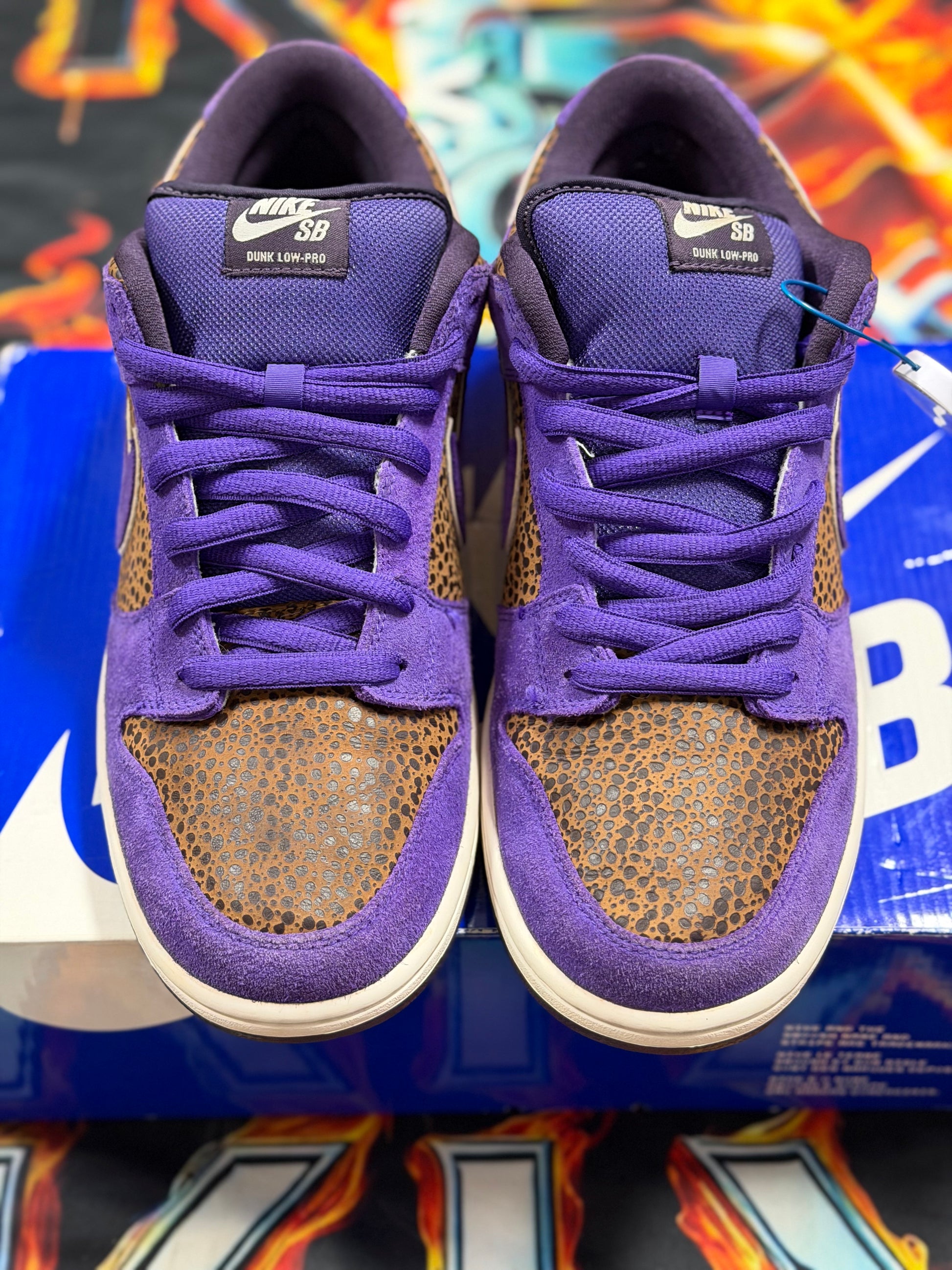 Nike SB Dunk Low Purple Safari