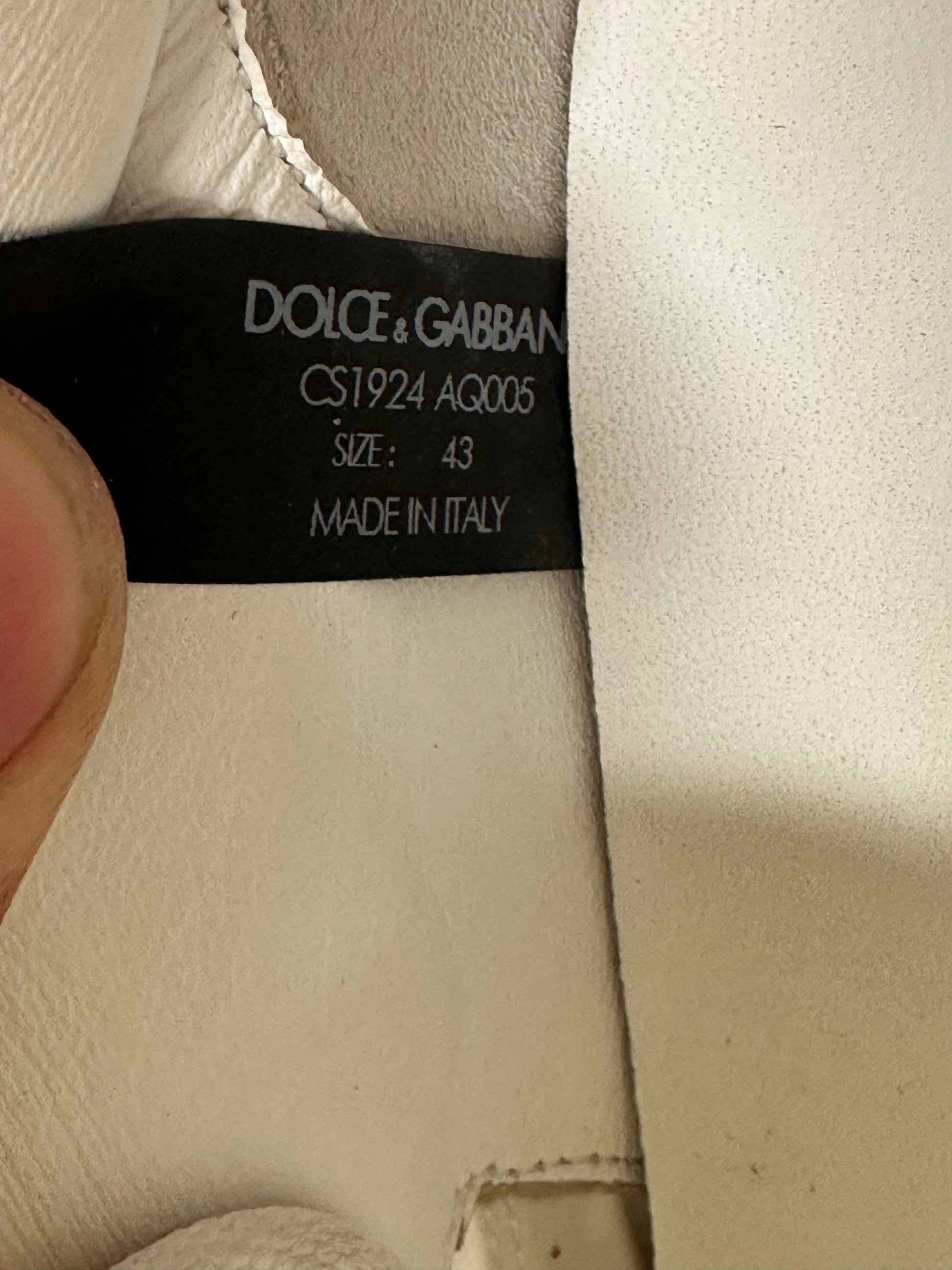 DOLCE & GABBANA DAYMASTER TRAINER