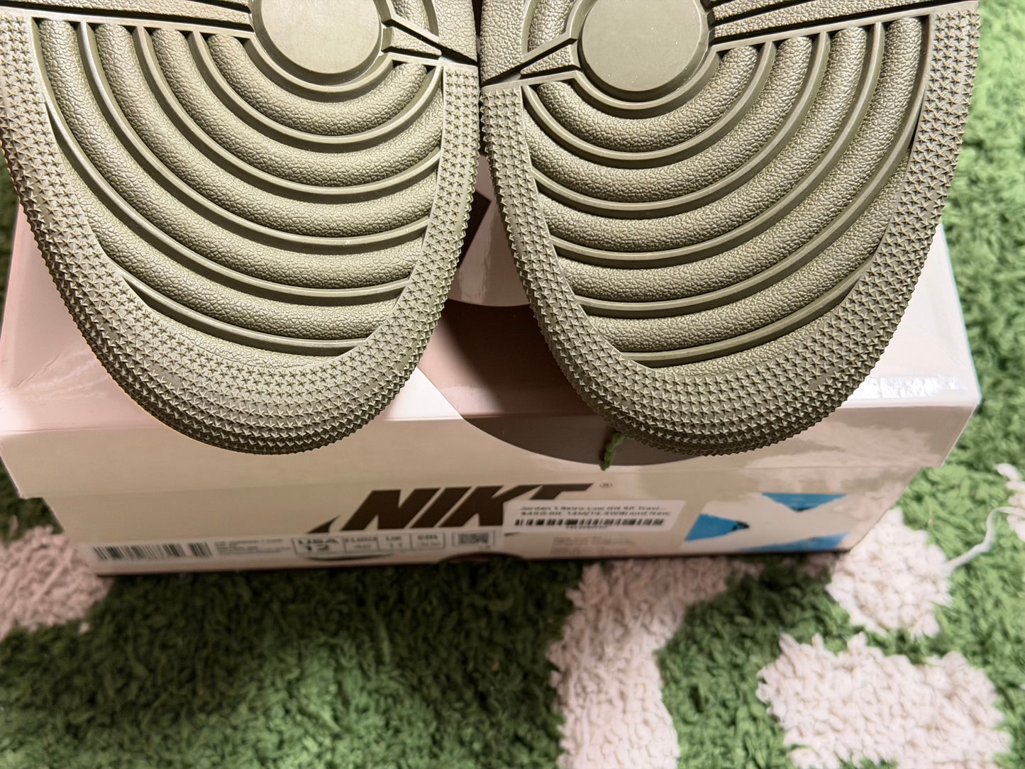 Jordan 1 Retro Low OG SP Travis Scott Medium Olive