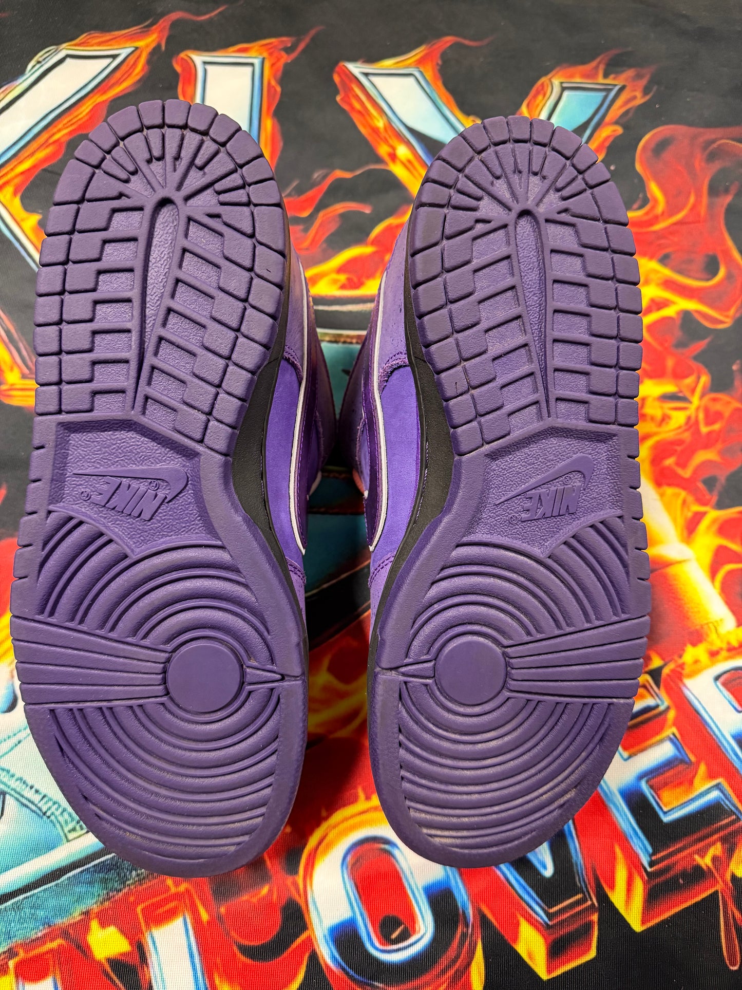 Nike SB Dunk Low Concepts Purple Lobster