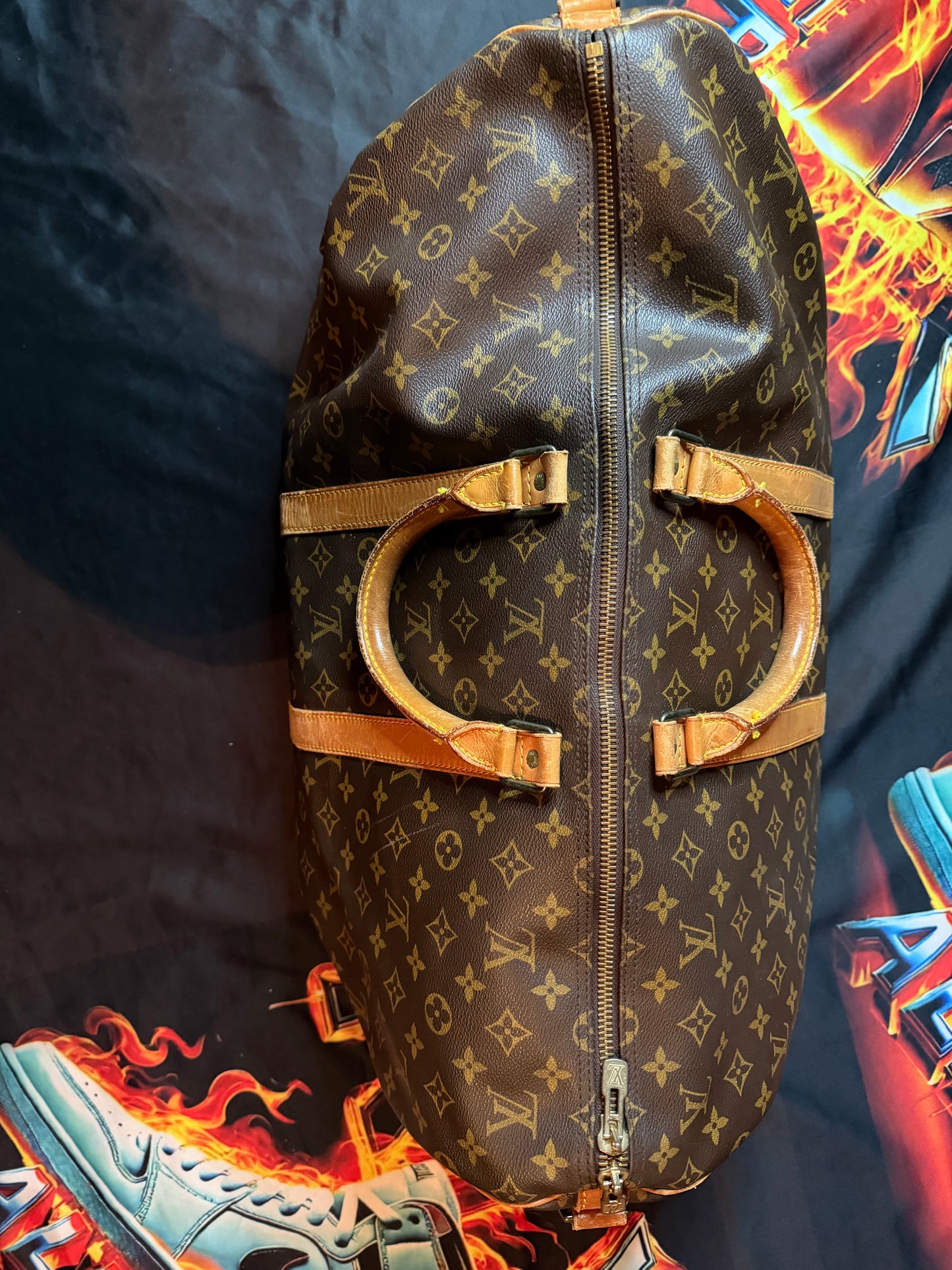 LOUIS VUITTION BANDOLERE 50 MONOGRAM BROWN