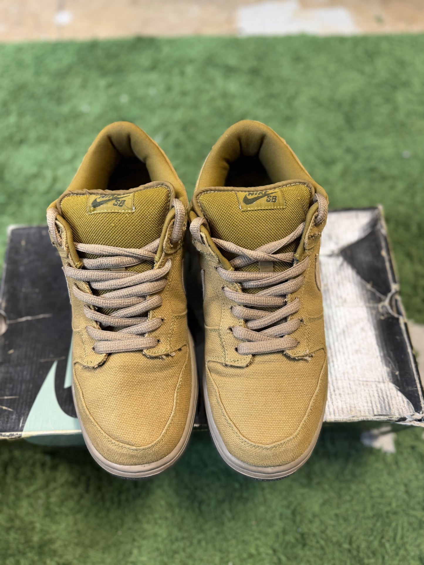 Nike SB Dunk Low Pro Spanish Moss