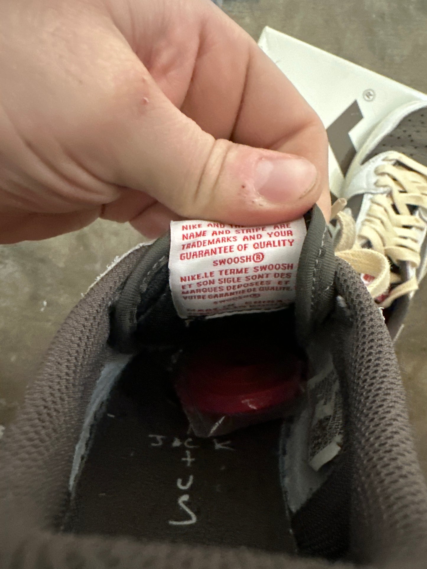 Jordan 1 Retro Low OG SP Travis Scott Reverse Mocha