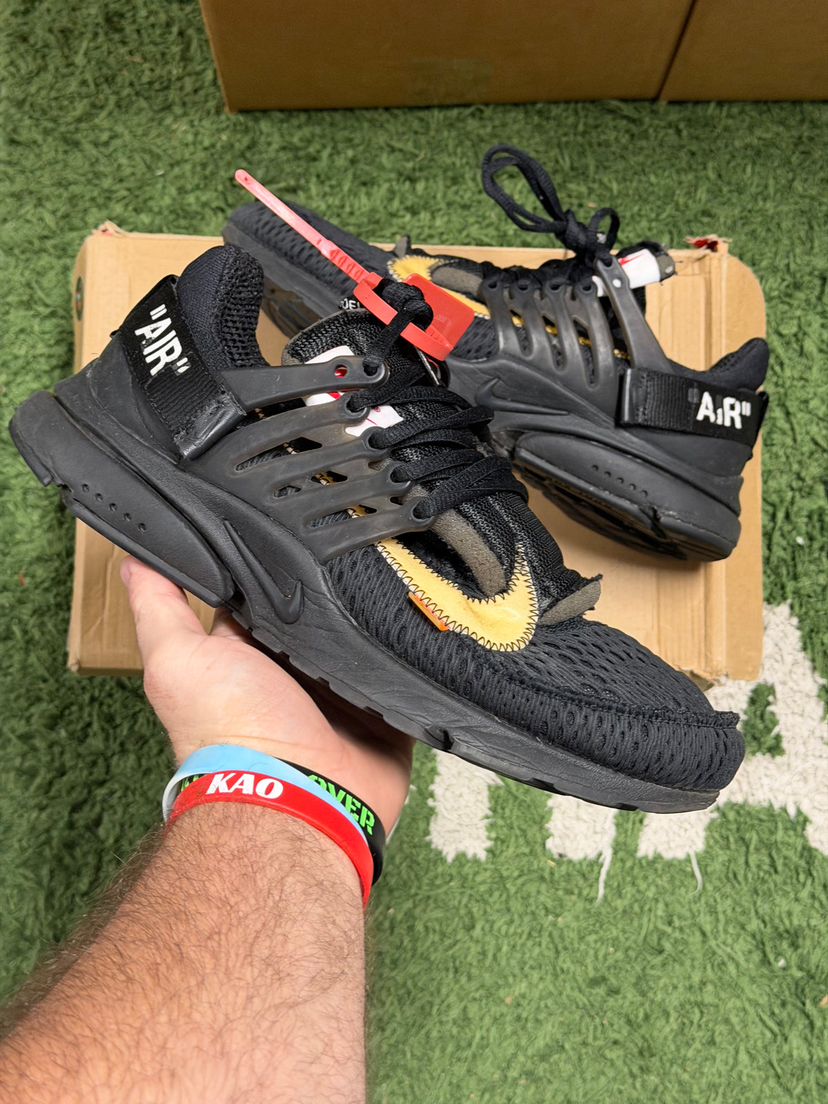 Nike Air Presto Off-White Black (2018)