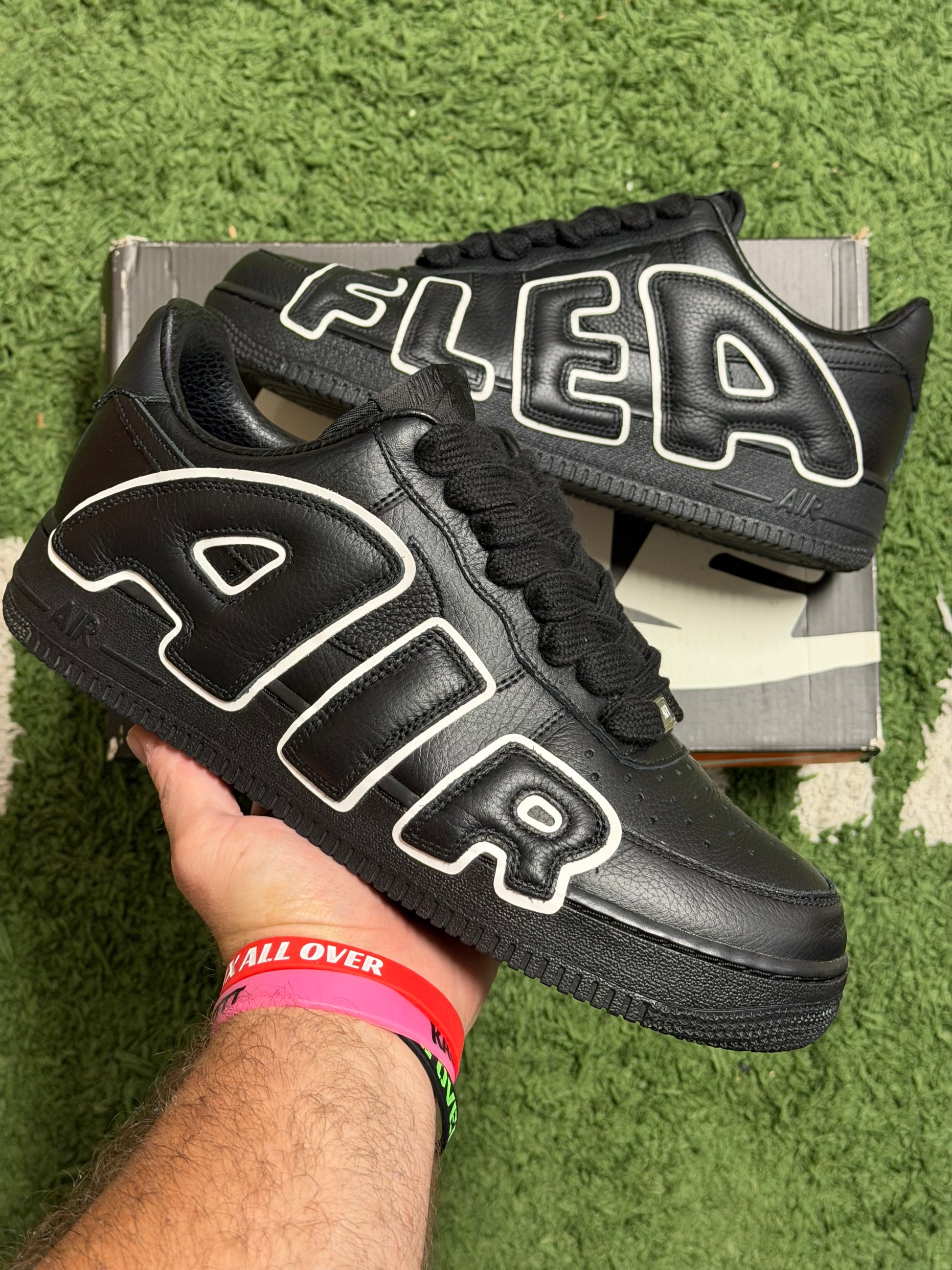 Nike Air Force 1 Low Cactus Plant Flea Market Black (2024)