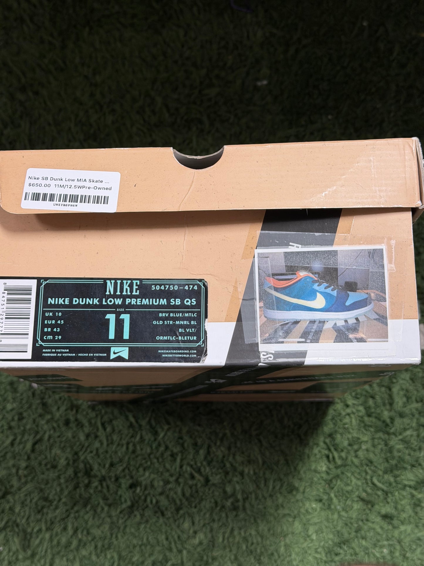 Nike SB Dunk Low MIA Skate Shop
