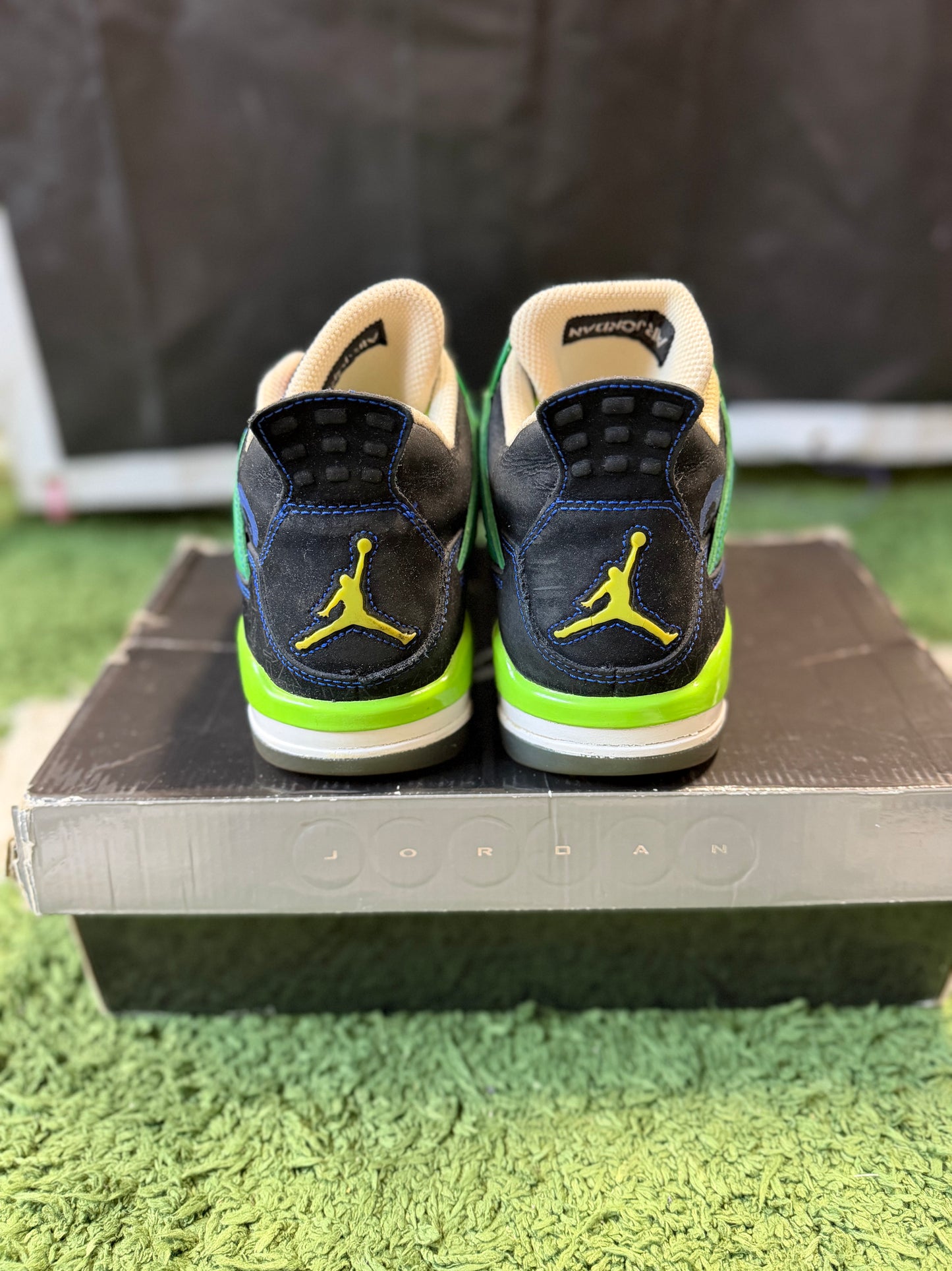 Jordan 4 Retro Doernbecher