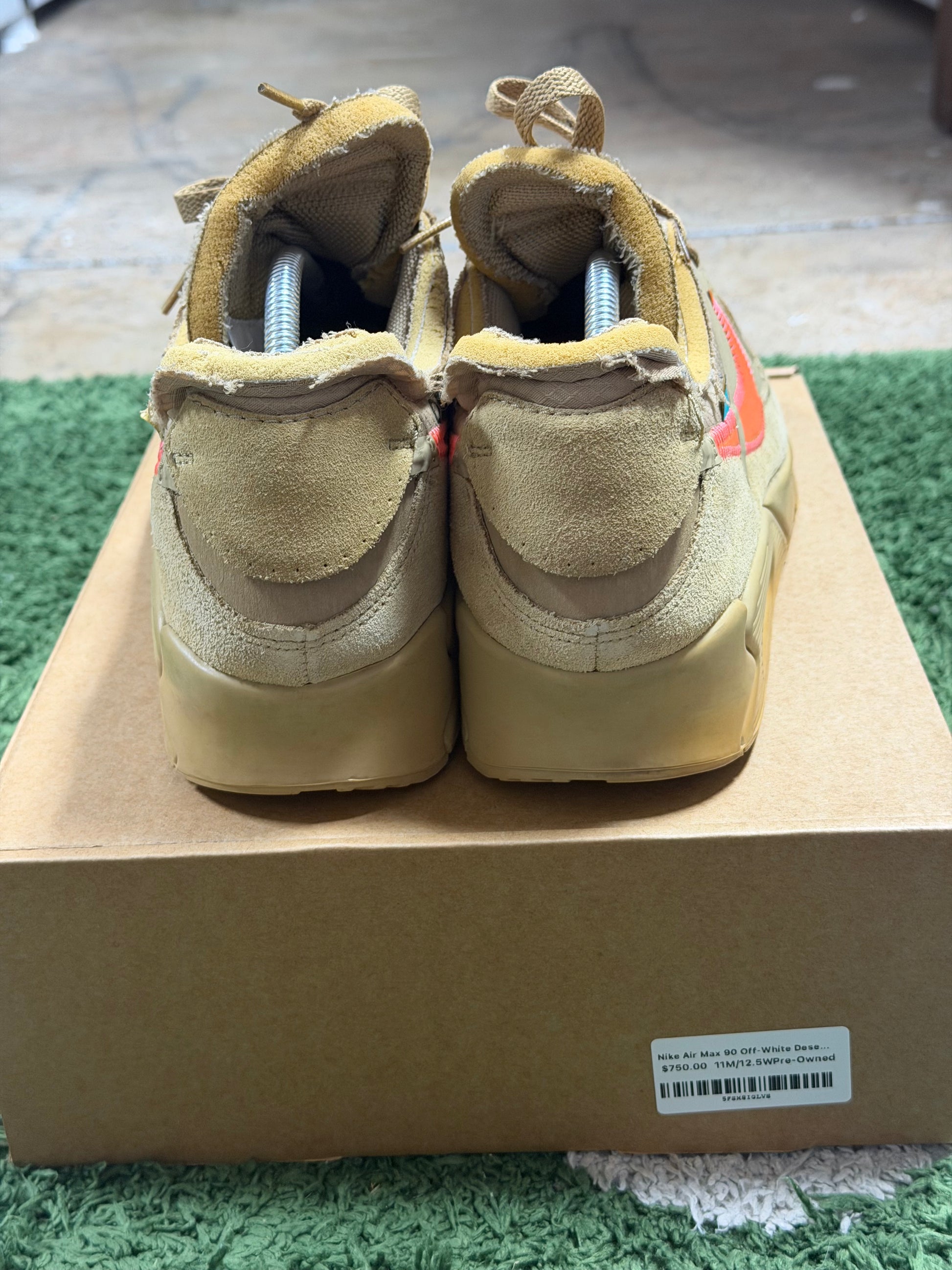 Nike Air Max 90 Off-White Desert Ore