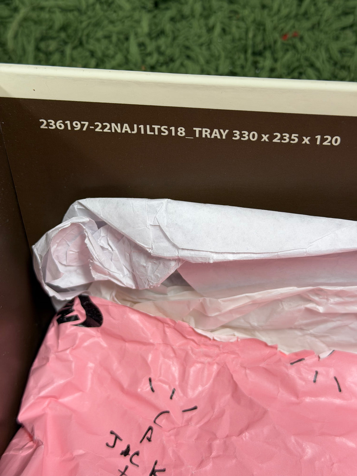 Jordan 1 Retro Low OG SP Travis Scott Reverse Mocha