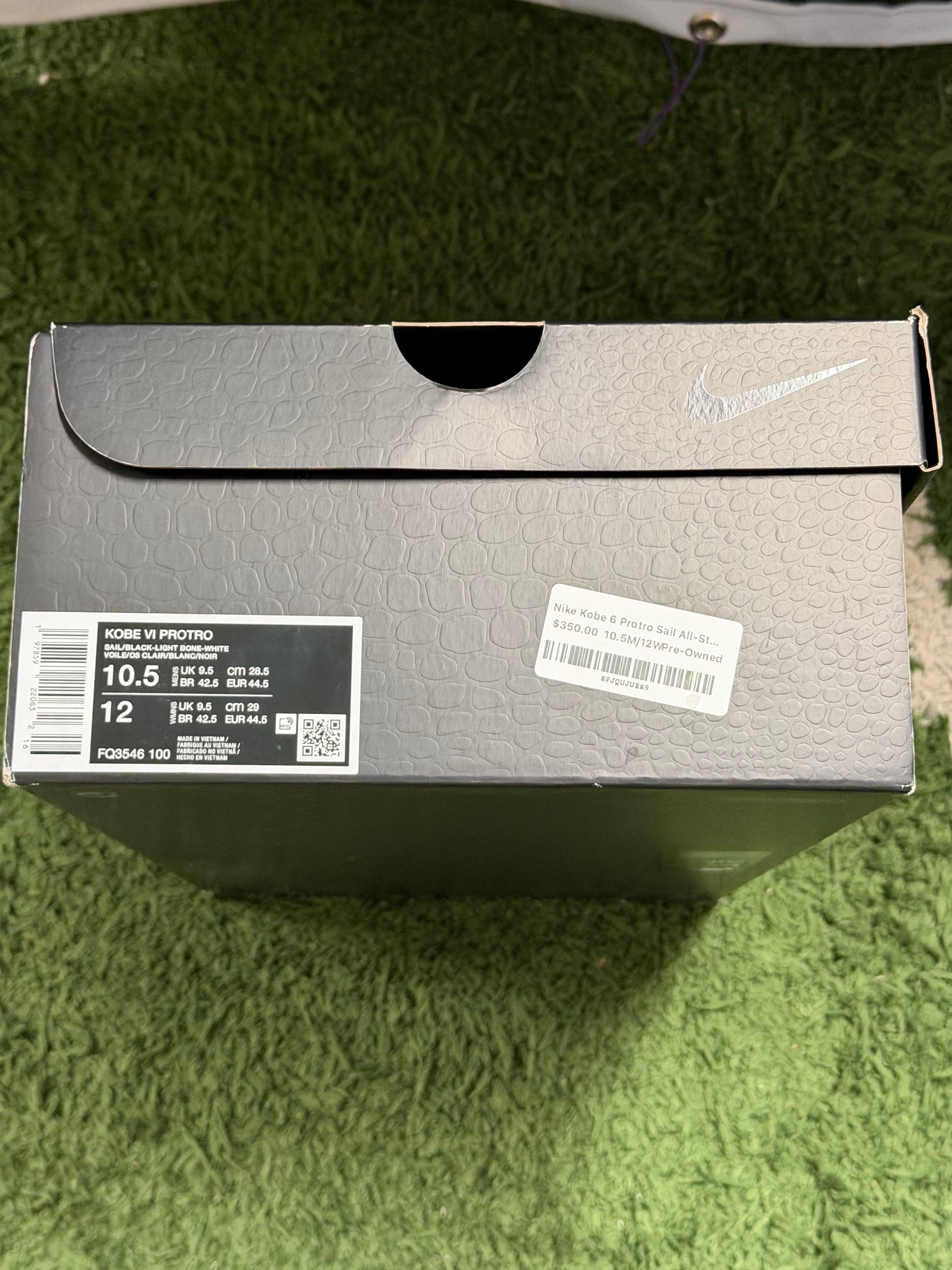 Nike Kobe 6 Protro Sail All-Star
