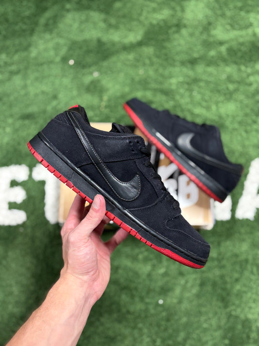 Nike SB Dunk Low Levis Black Denim