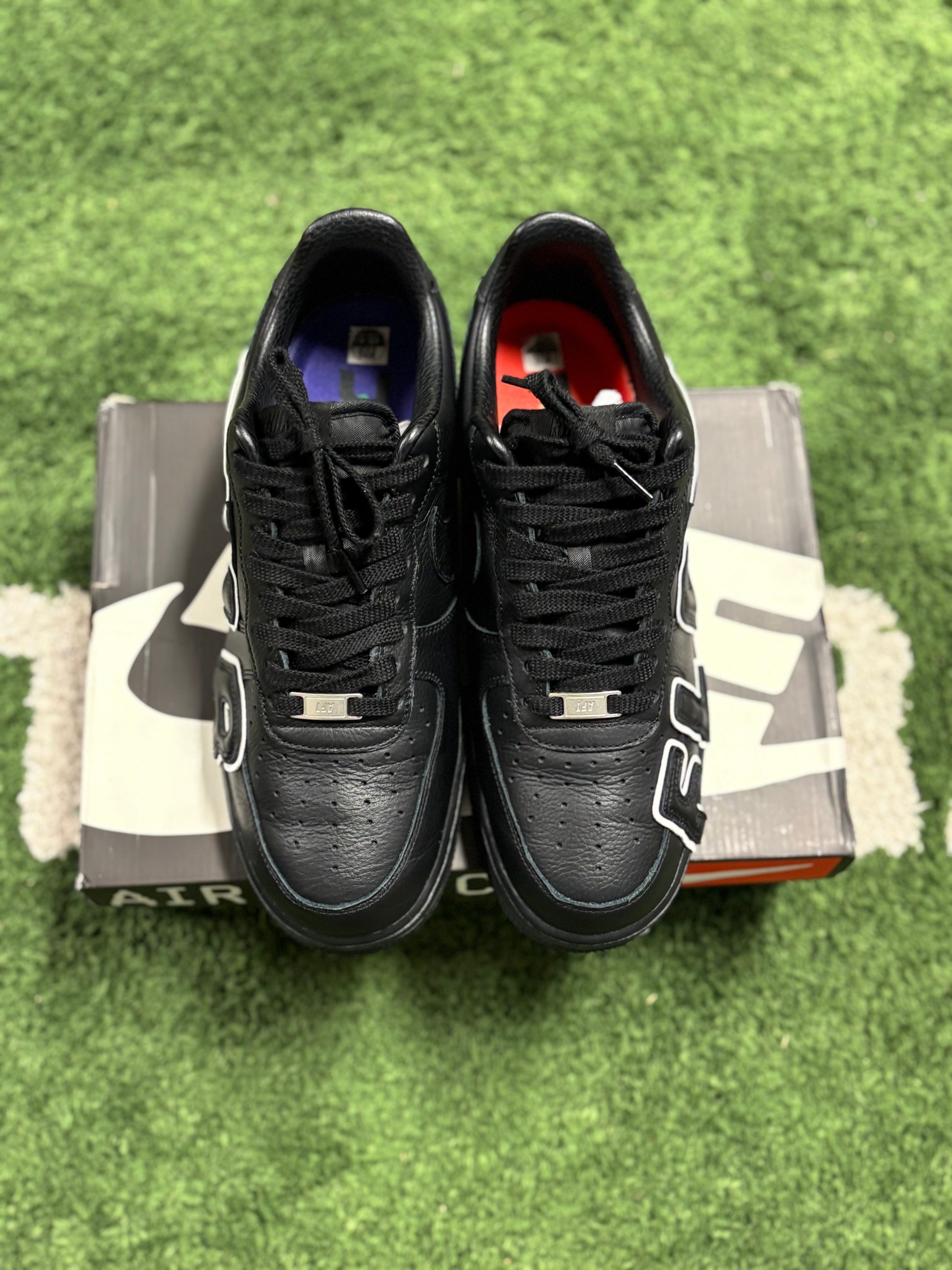 Nike Air Force 1 Low Cactus Plant Flea Market Black (2024)