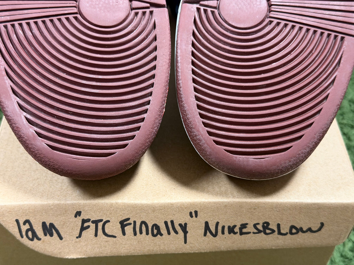 Nike SB Dunk Low FTC Finally