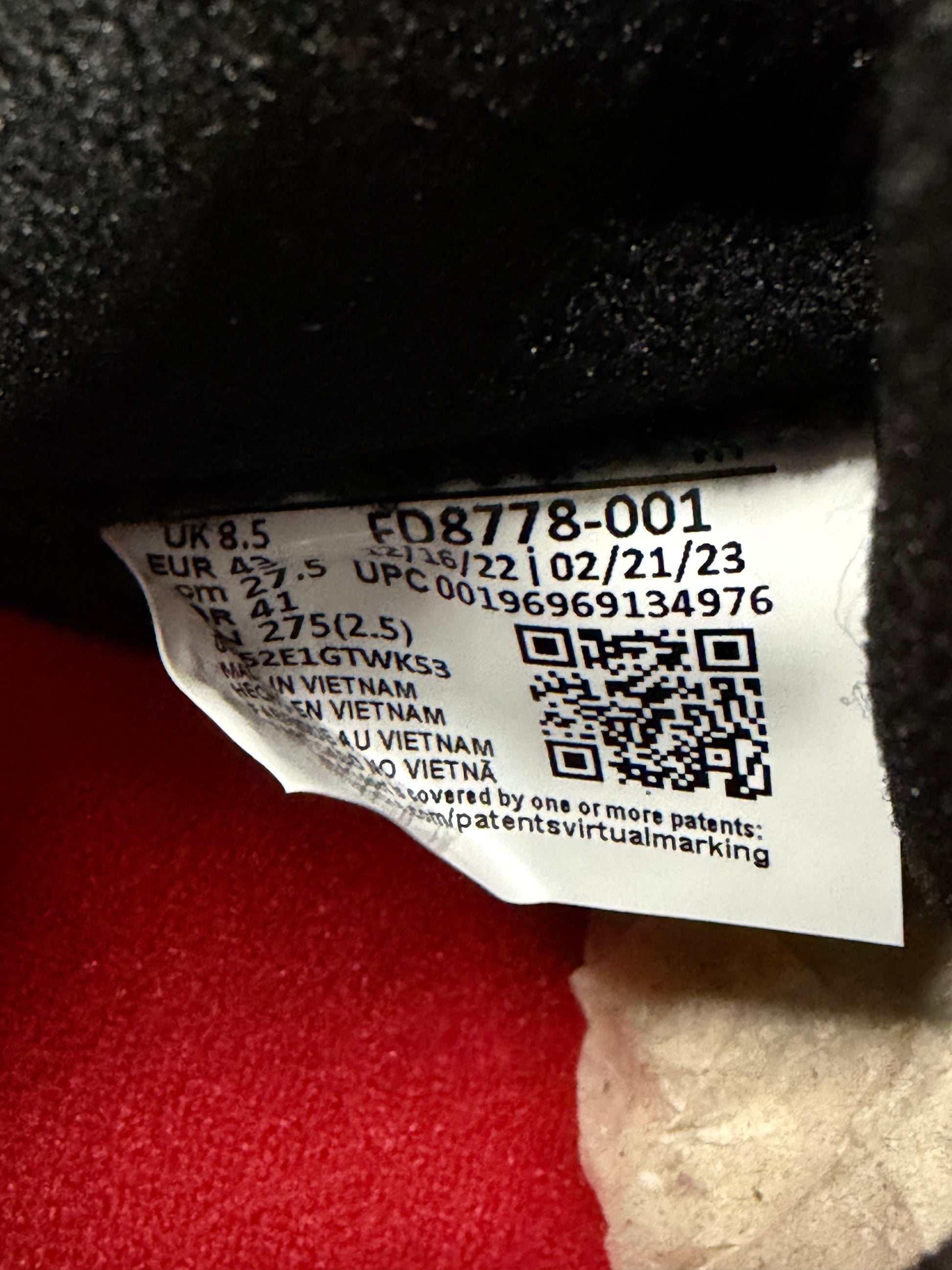 Nike SB Dunk Low Supreme Rammellzee