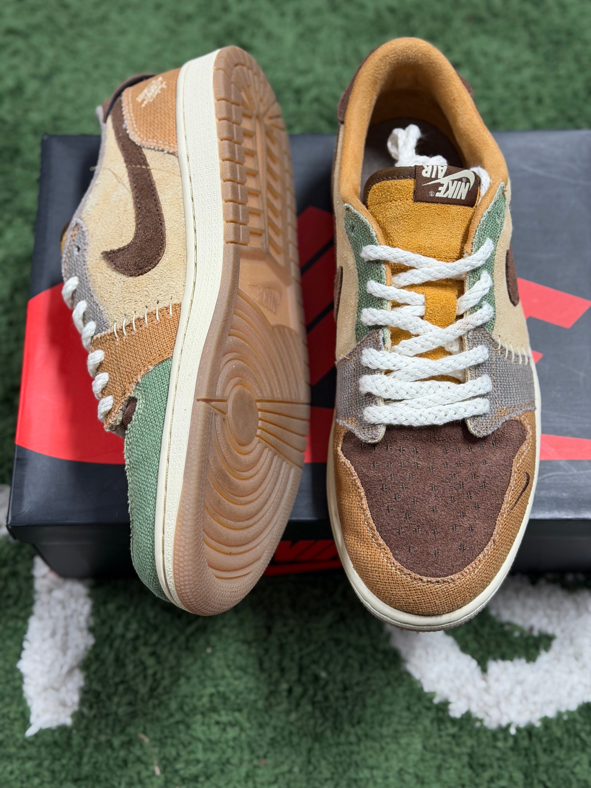Jordan 1 Retro Low OG Zion Williamson Voodoo