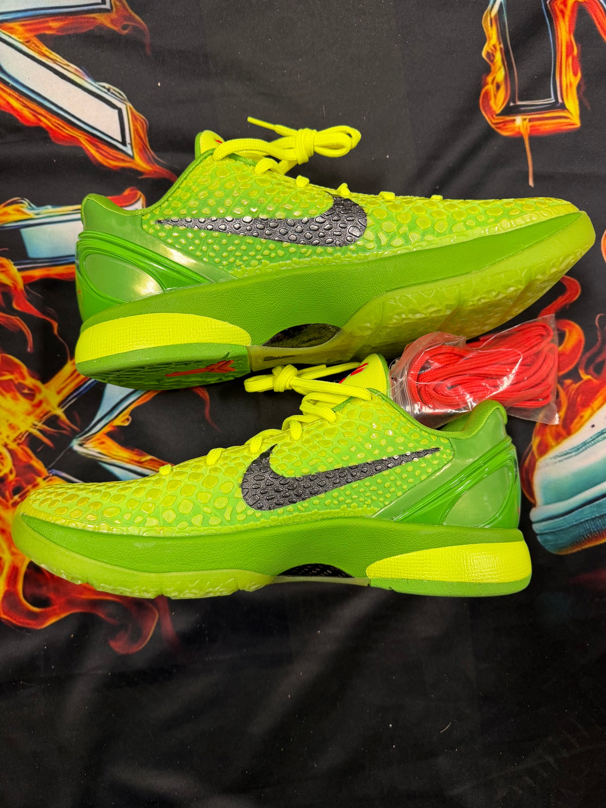 Nike Kobe 6 Protro Grinch (2020)
