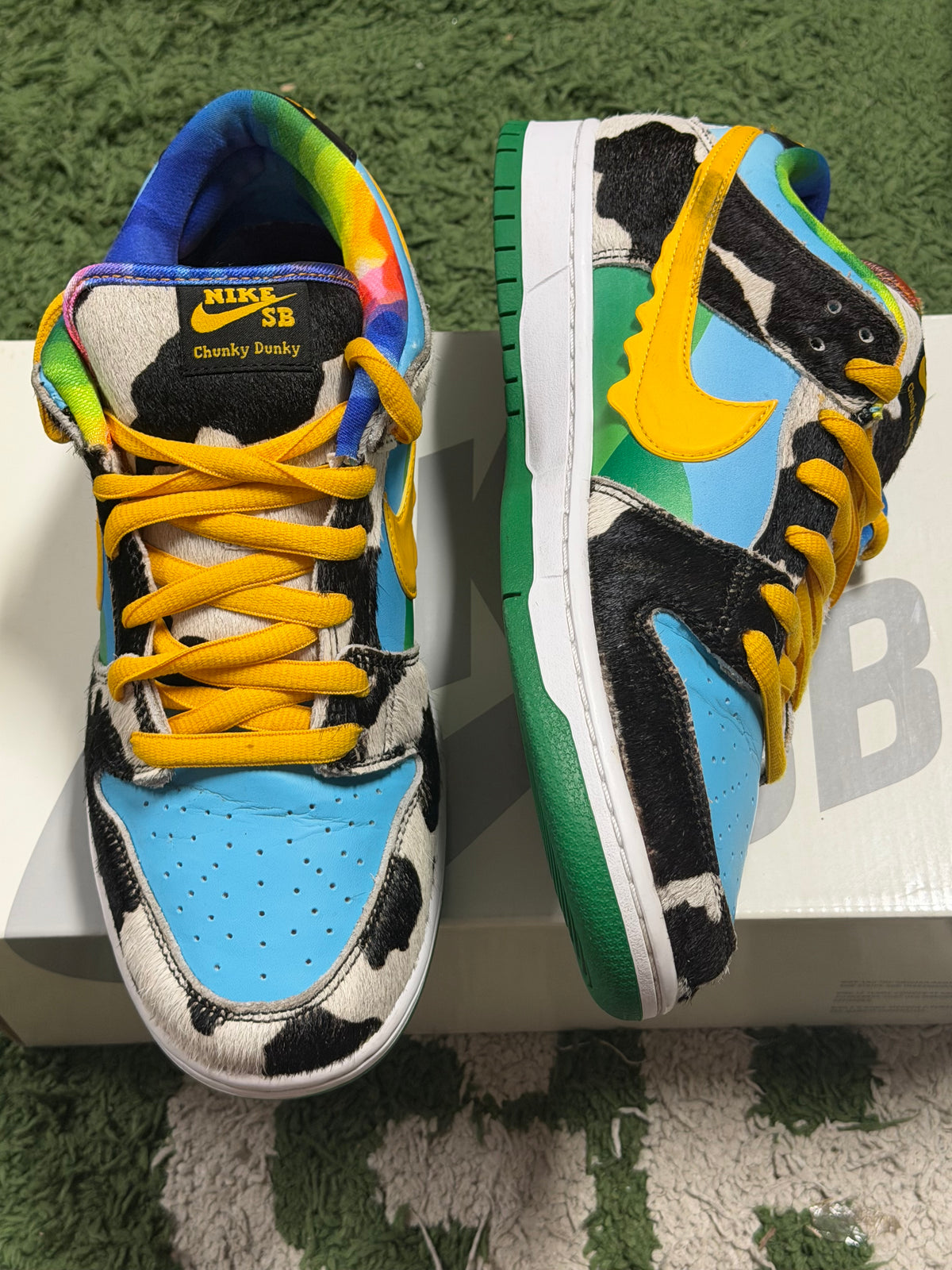 Nike SB Dunk Low Ben & Jerry's Chunky Dunky