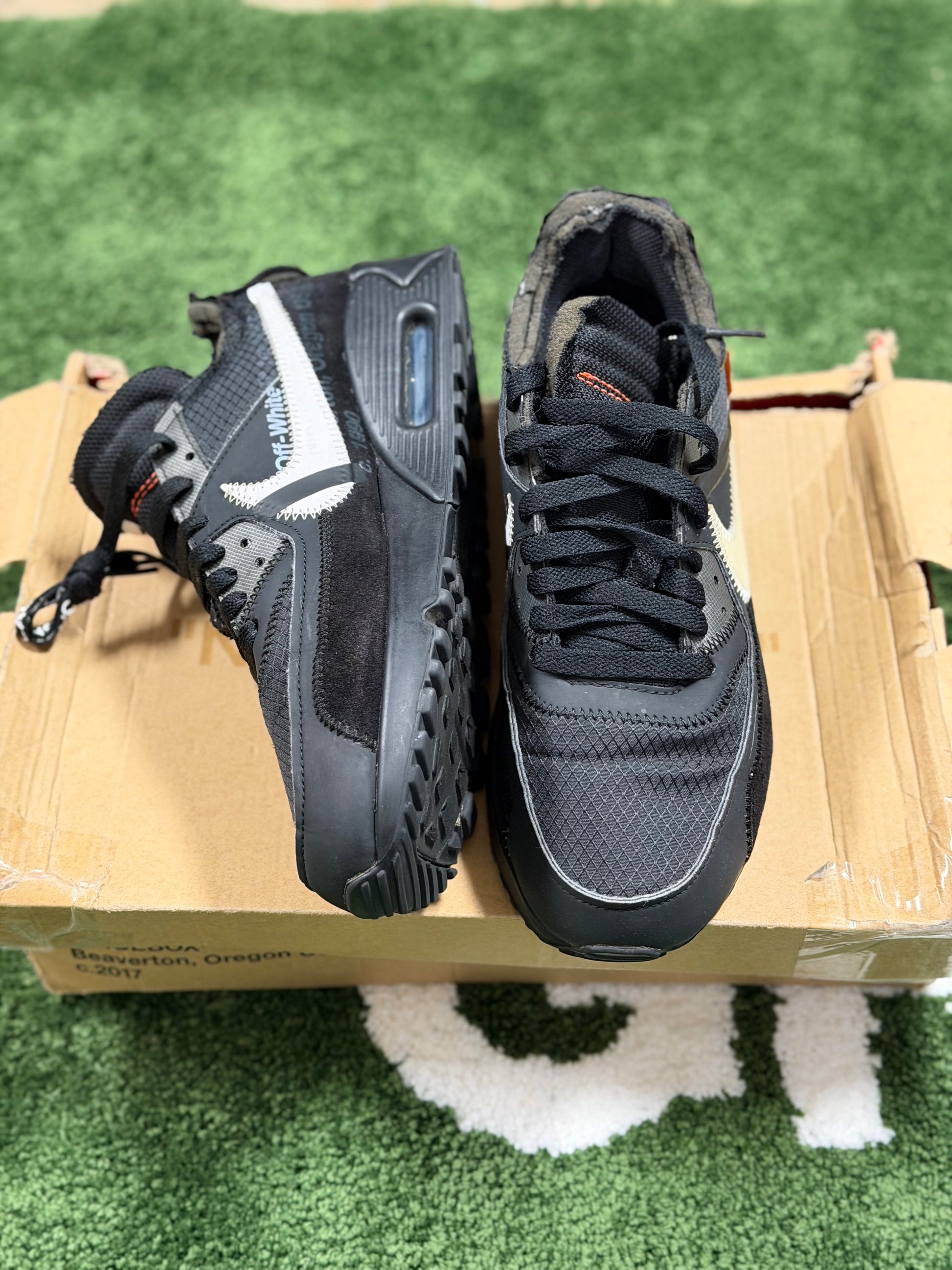 Nike Air Max 90 Off-White Black