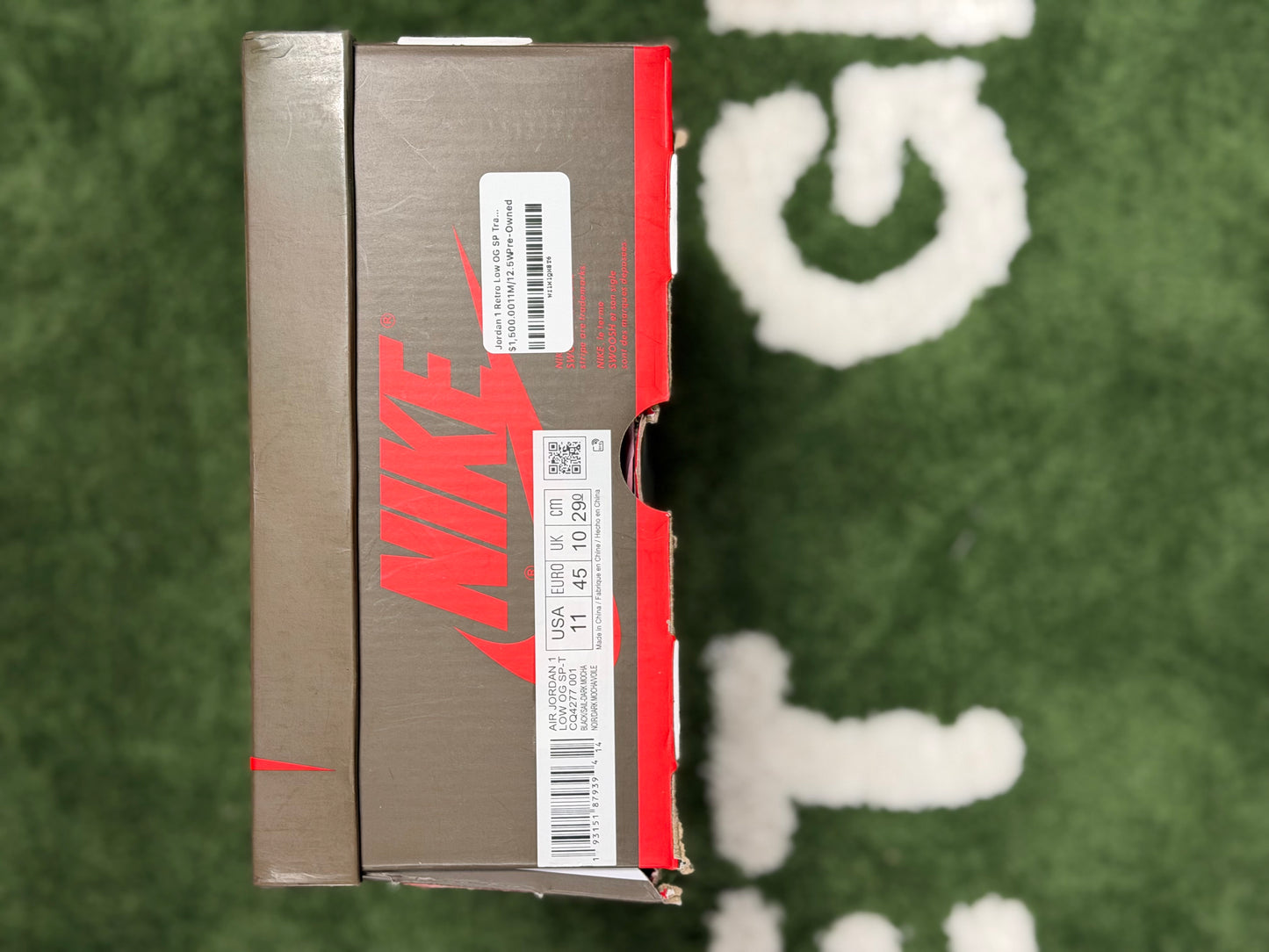 Jordan 1 Retro Low OG SP Travis Scott Mocha