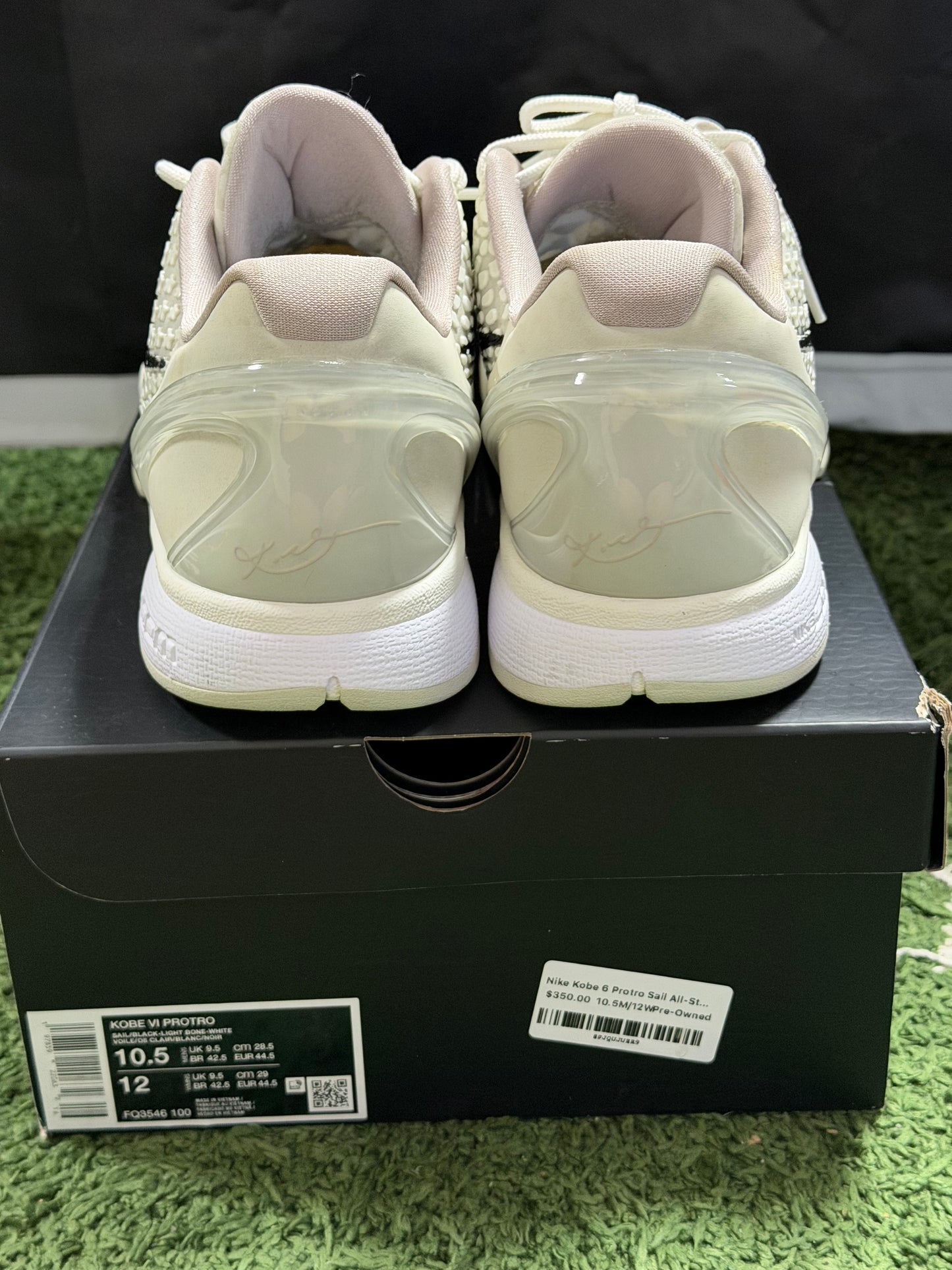 Nike Kobe 6 Protro Sail All-Star