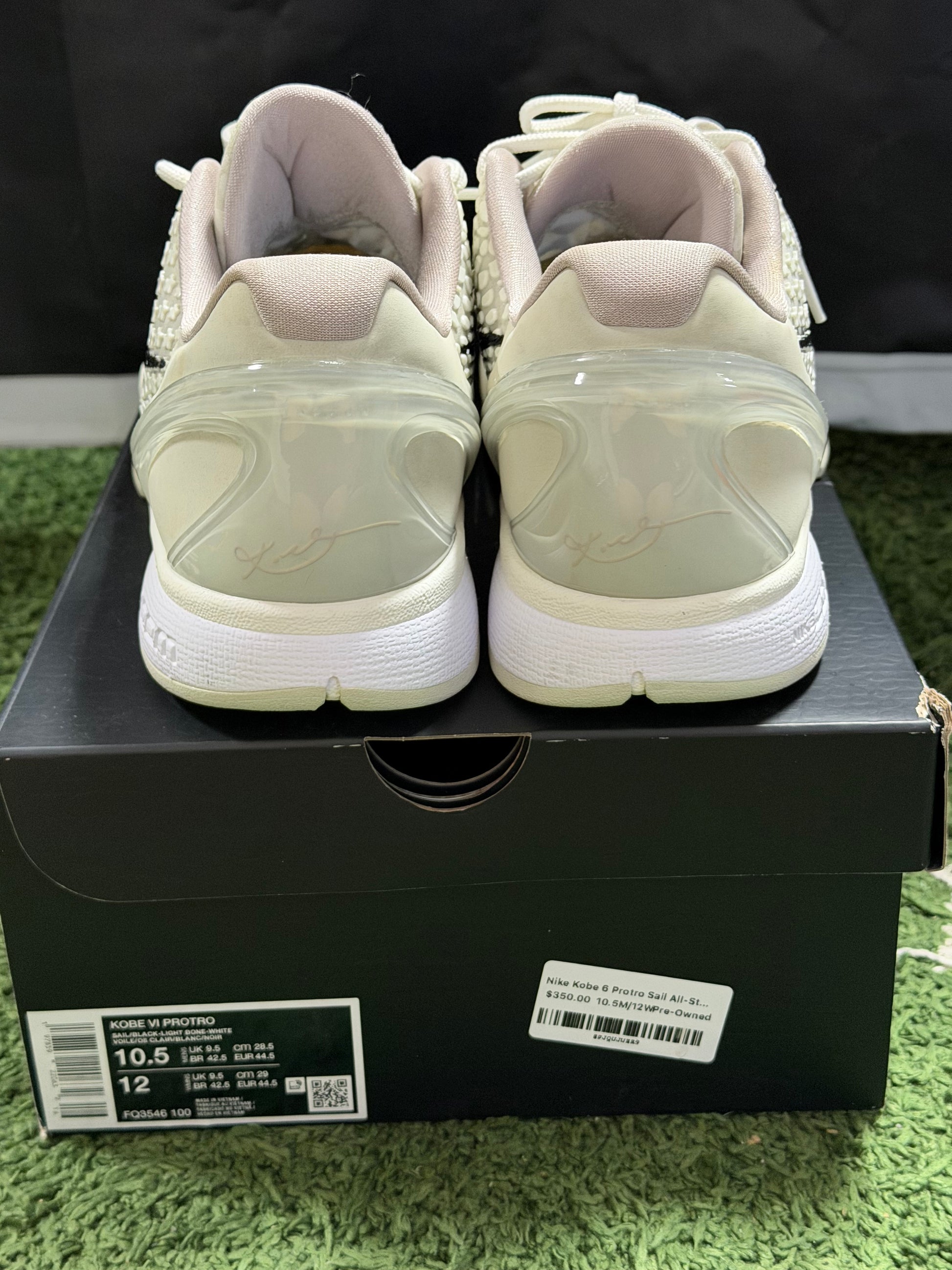 Nike Kobe 6 Protro Sail All-Star