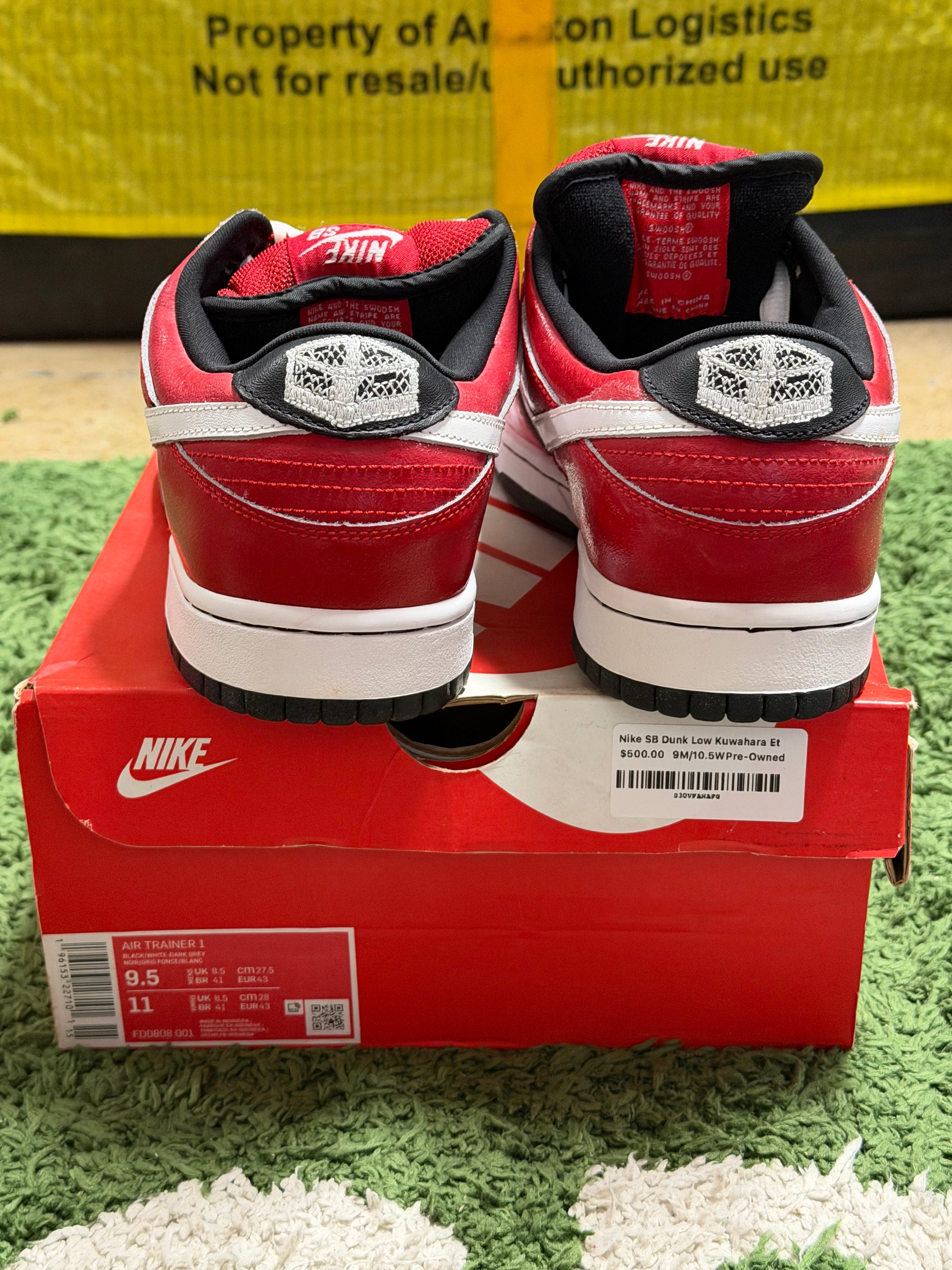 Nike SB Dunk Low Kuwahara Et