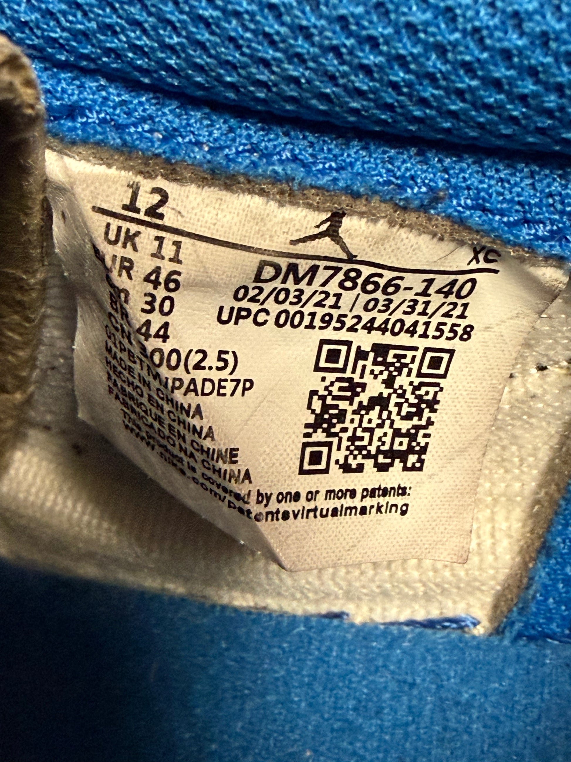 Jordan 1 Retro Low OG SP Fragment x Travis Scott