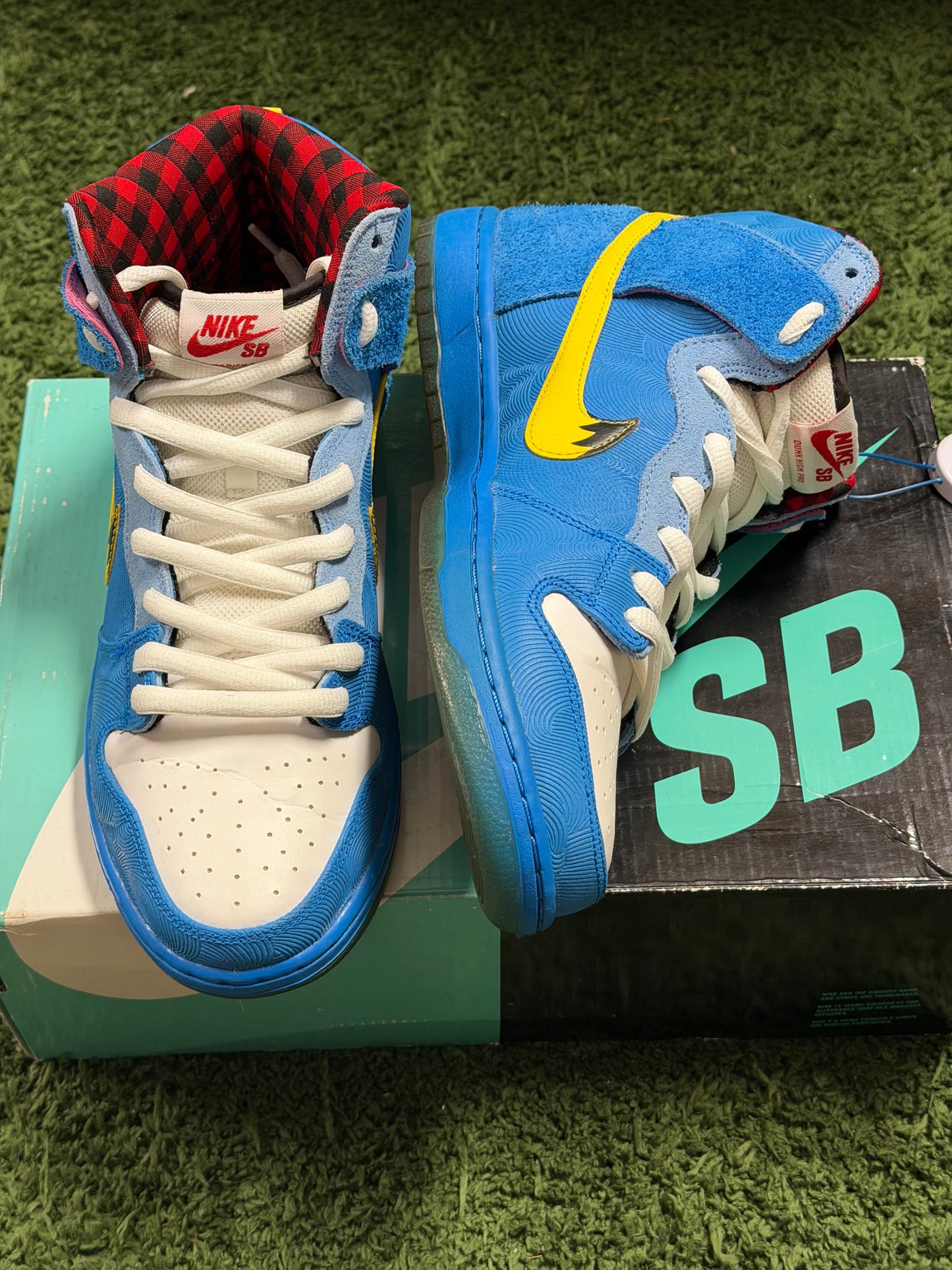 Nike SB Dunk High Familia Blue Ox
