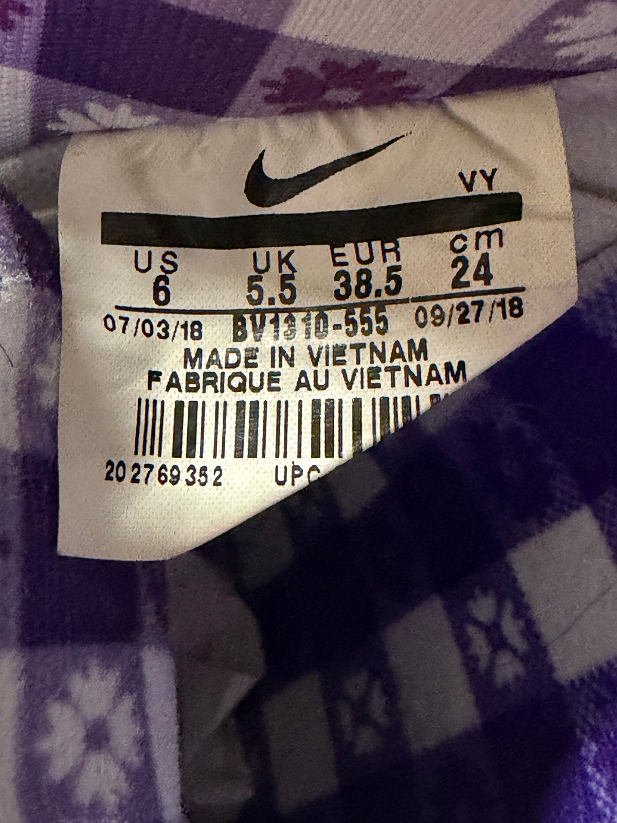 Nike SB Dunk Low Concepts Purple Lobster