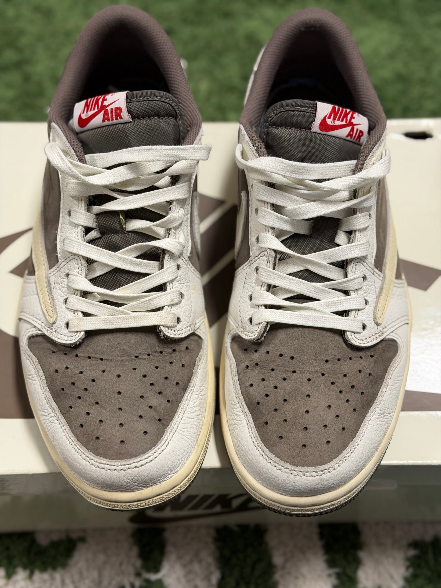 Jordan 1 Retro Low OG SP Travis Scott Reverse Mocha