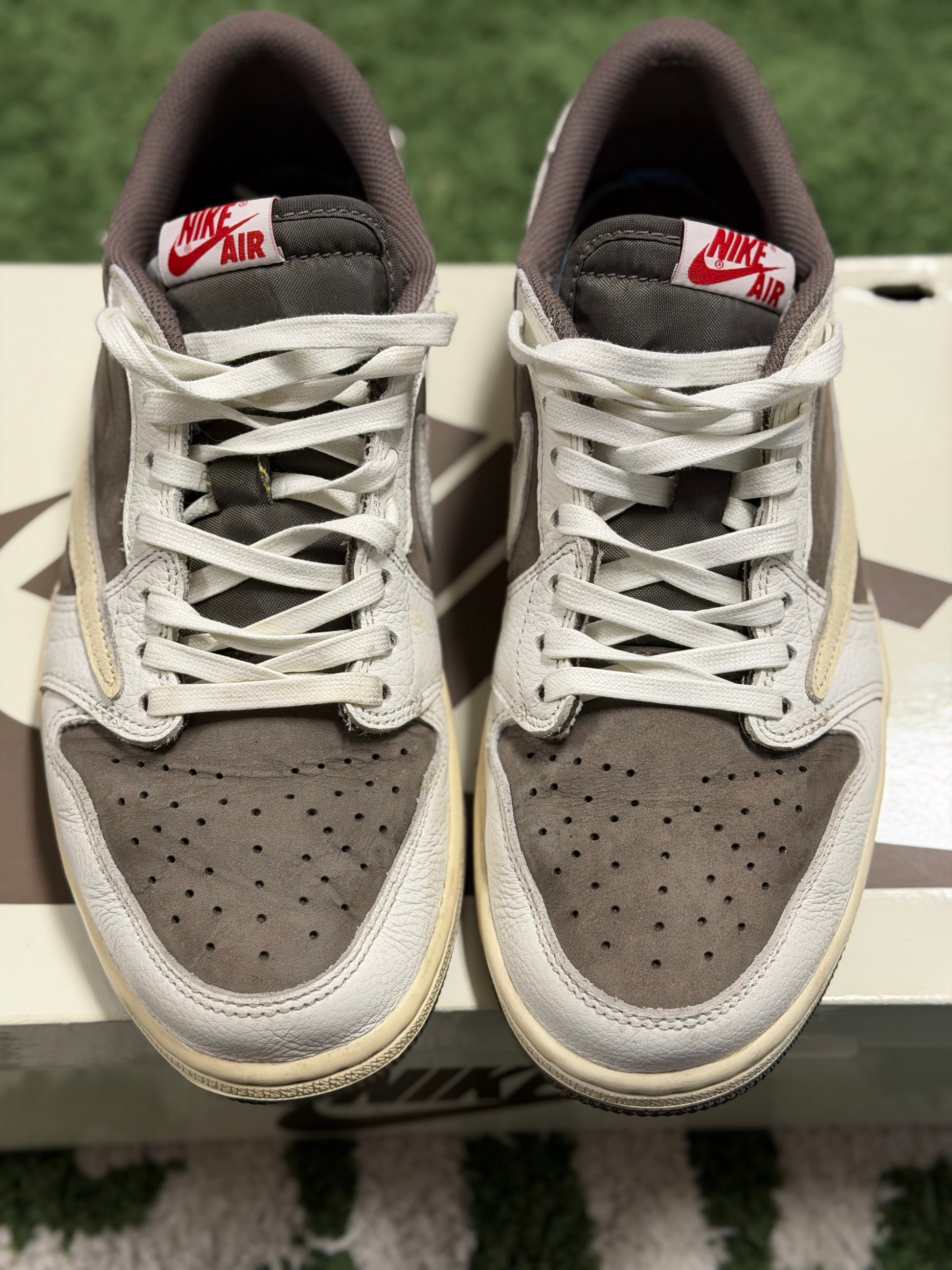 Jordan 1 Retro Low OG SP Travis Scott Reverse Mocha