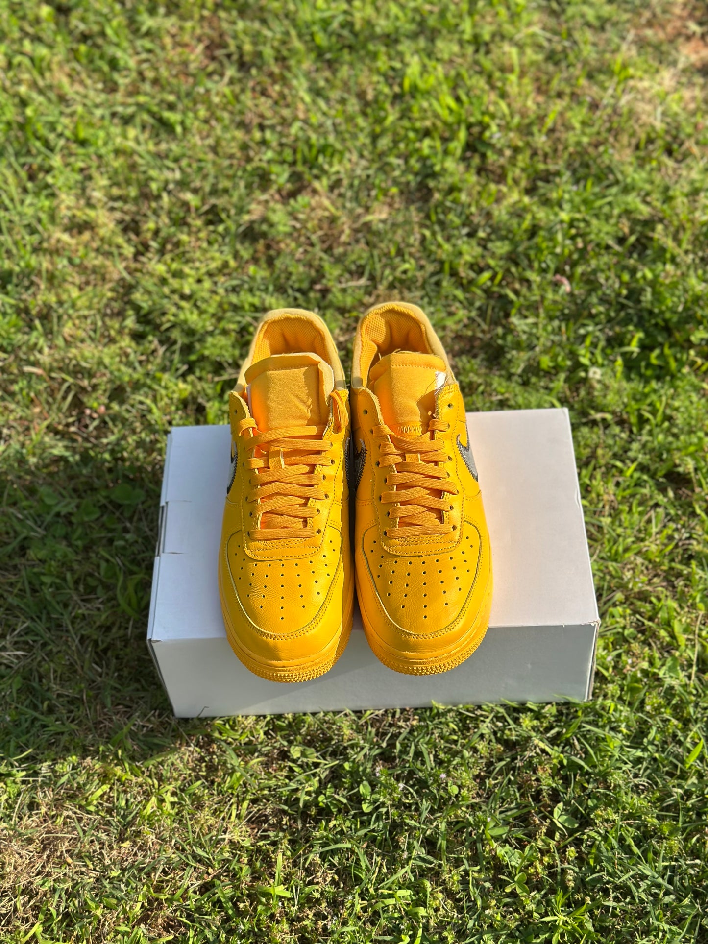 Nike Air Force 1 Low Offwhite “ICA” Size 6.5M