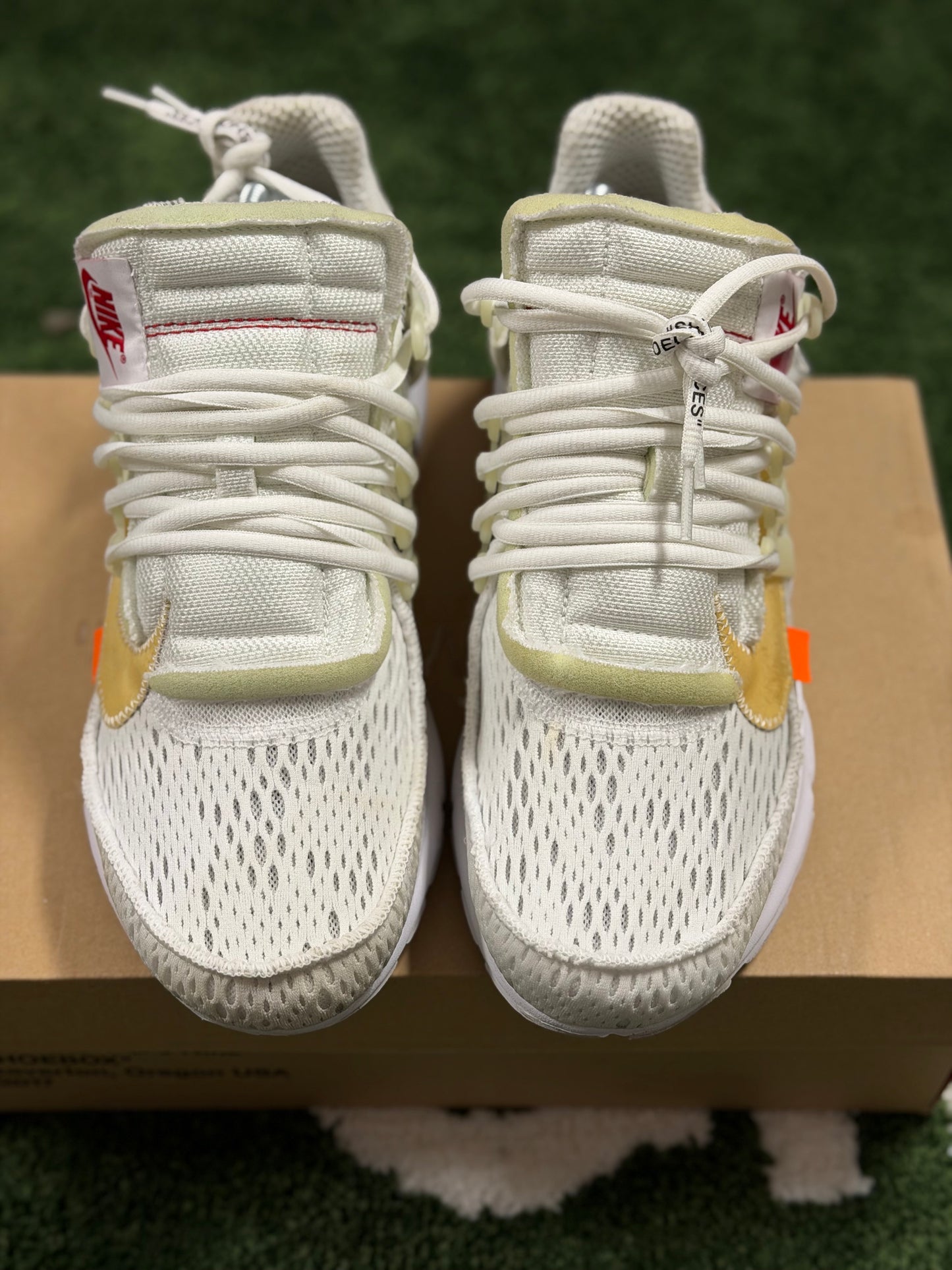 NIKE OFFWHITE PRESTO