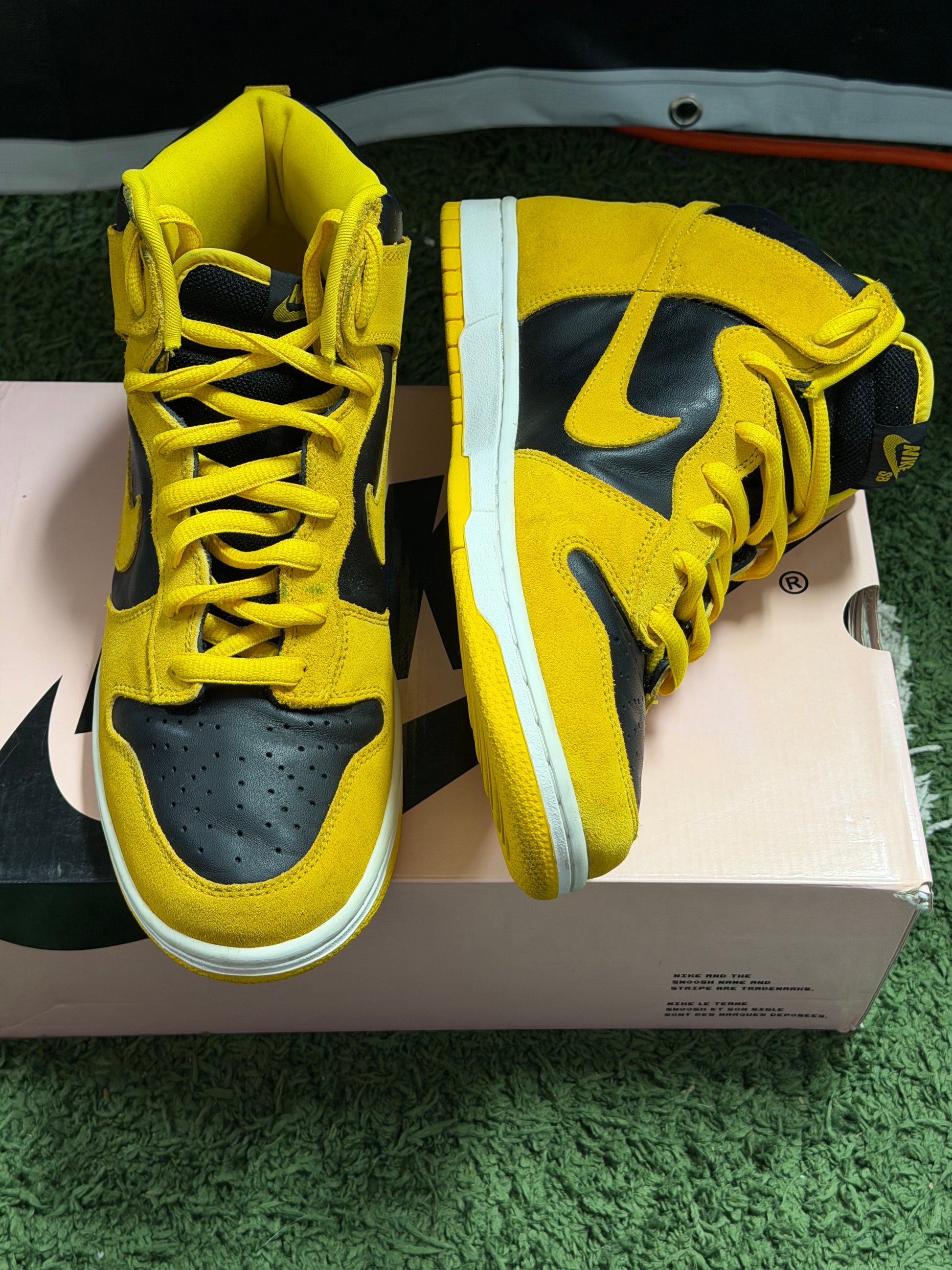 Nike SB Dunk High Iowa