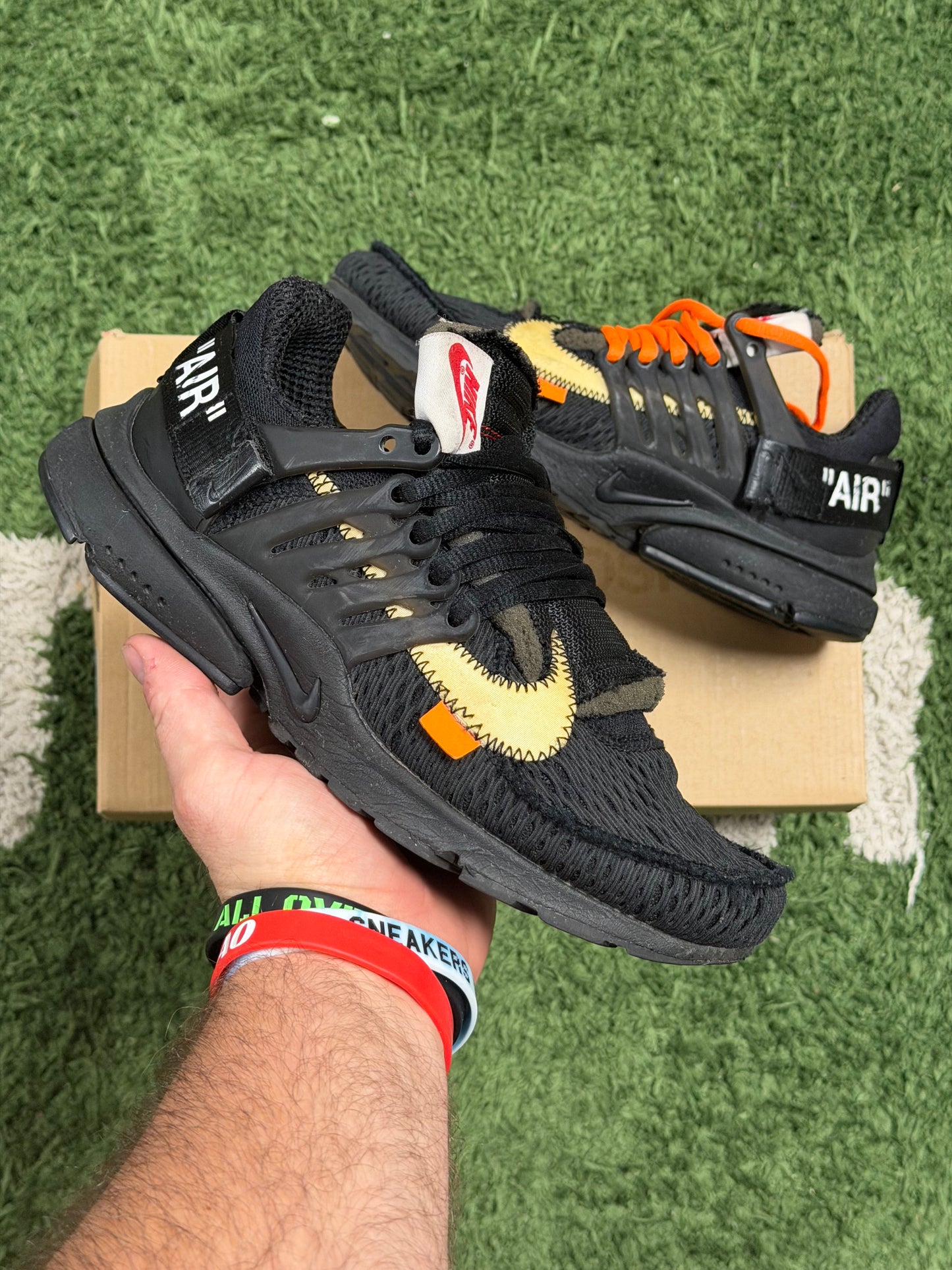 Nike Air Presto Off-White Black (2018)