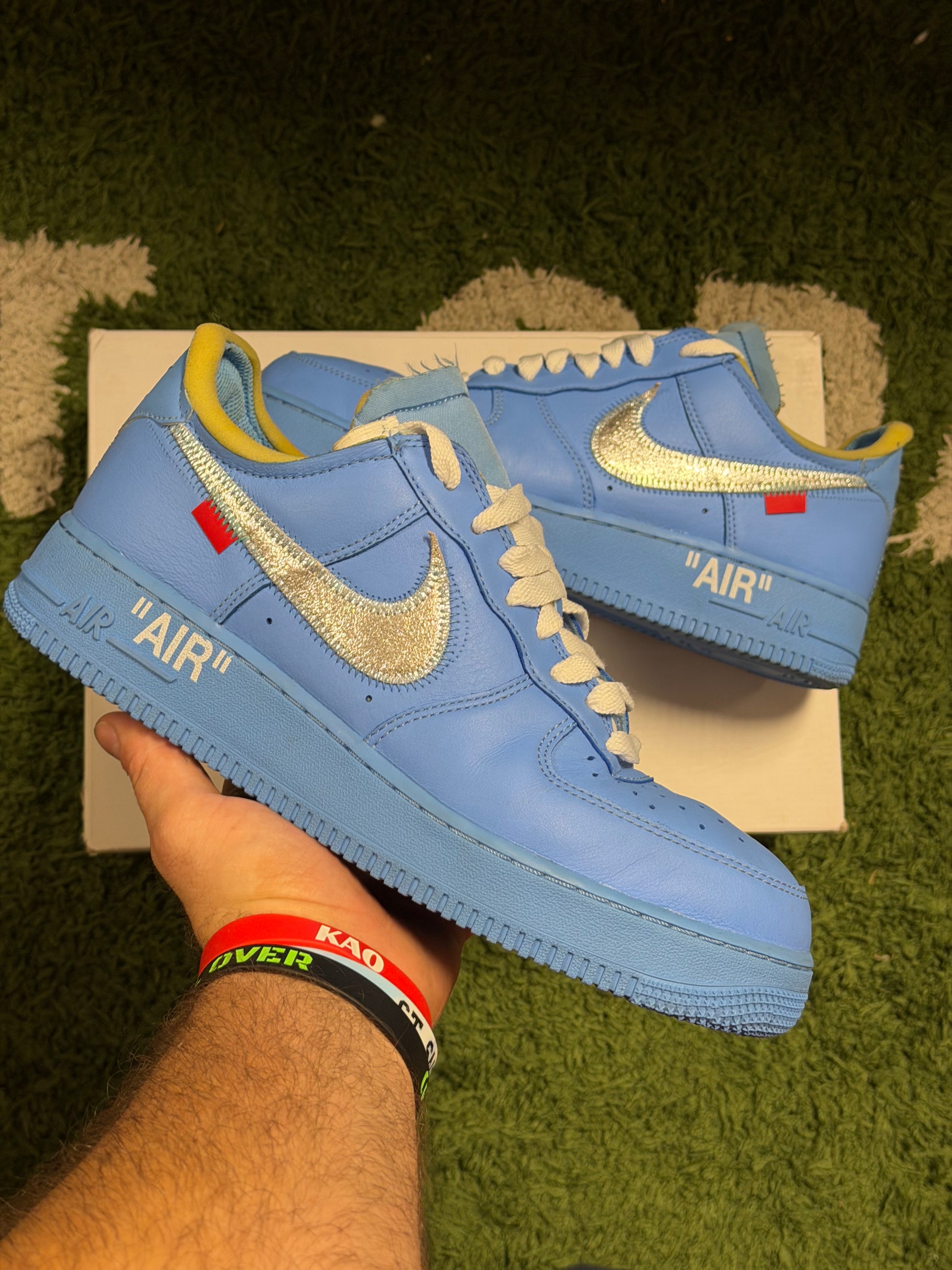 Nike Air Force 1 Low Off-White MCA University Blue