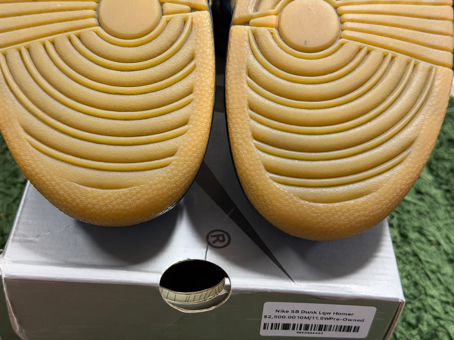 Nike SB Dunk Low Homer